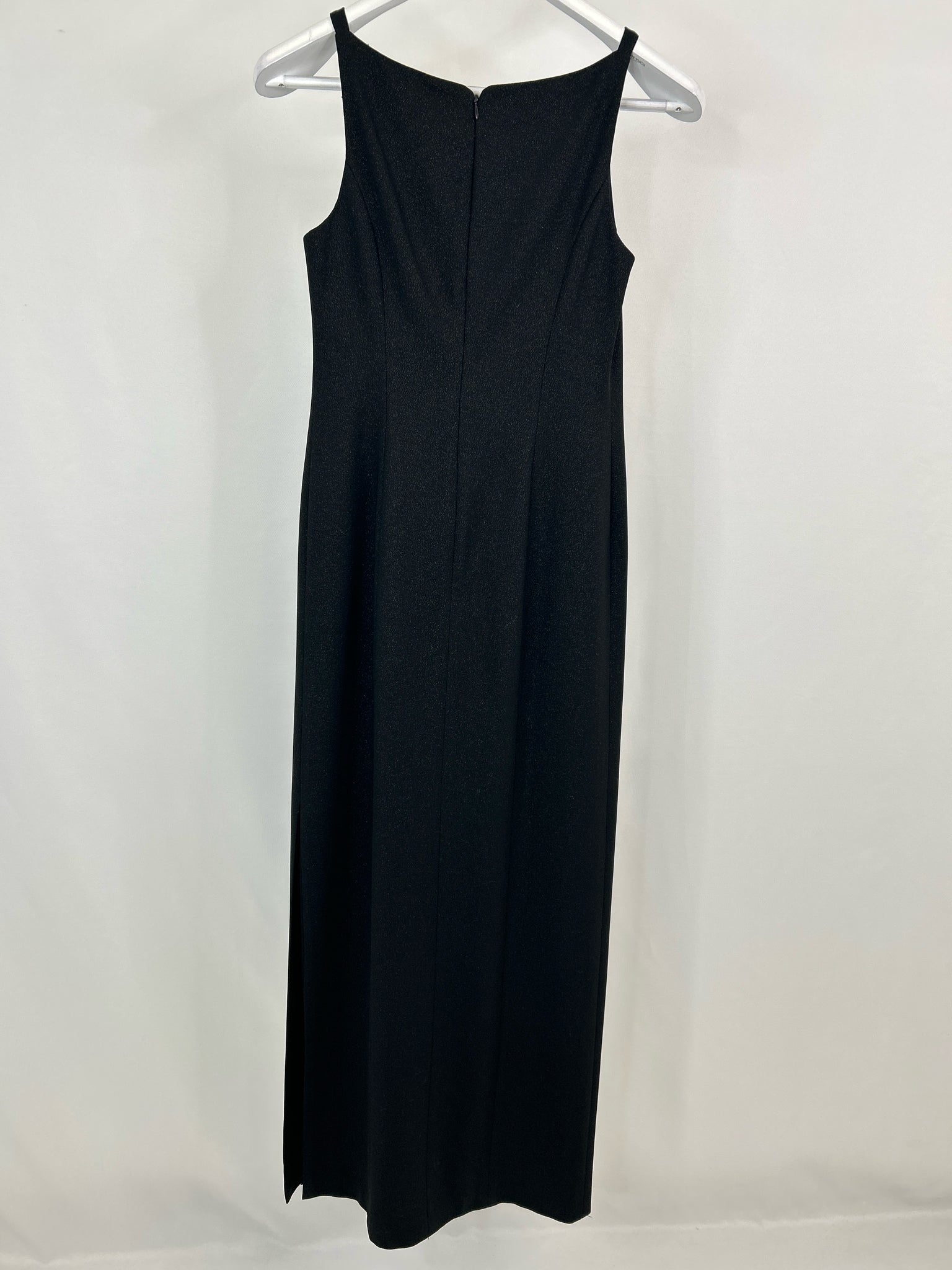 CHRIS MCLAUGHLIN Size 4 Black Women Dress