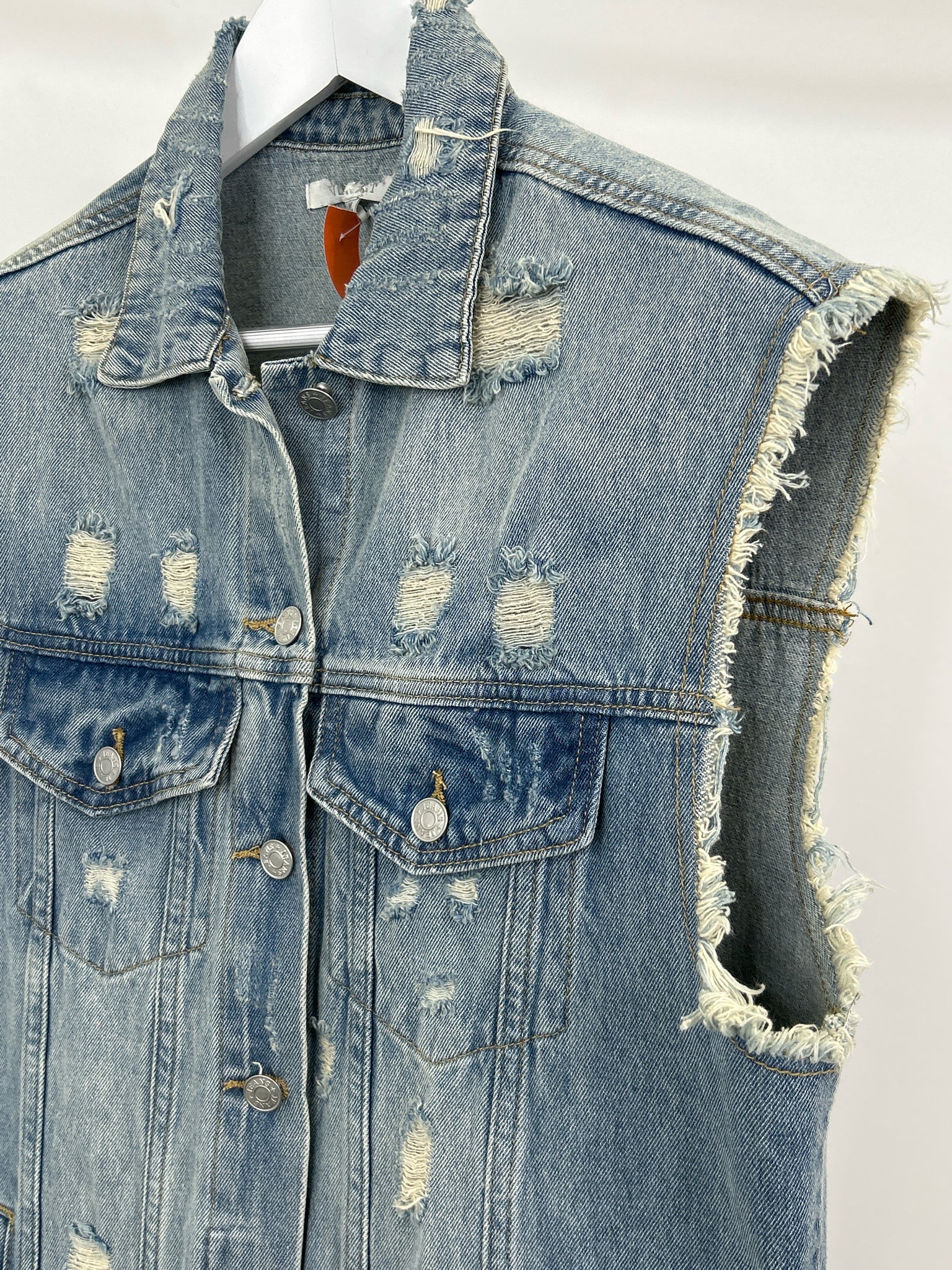 VERVET Size M BLUE DENIM Women Dress