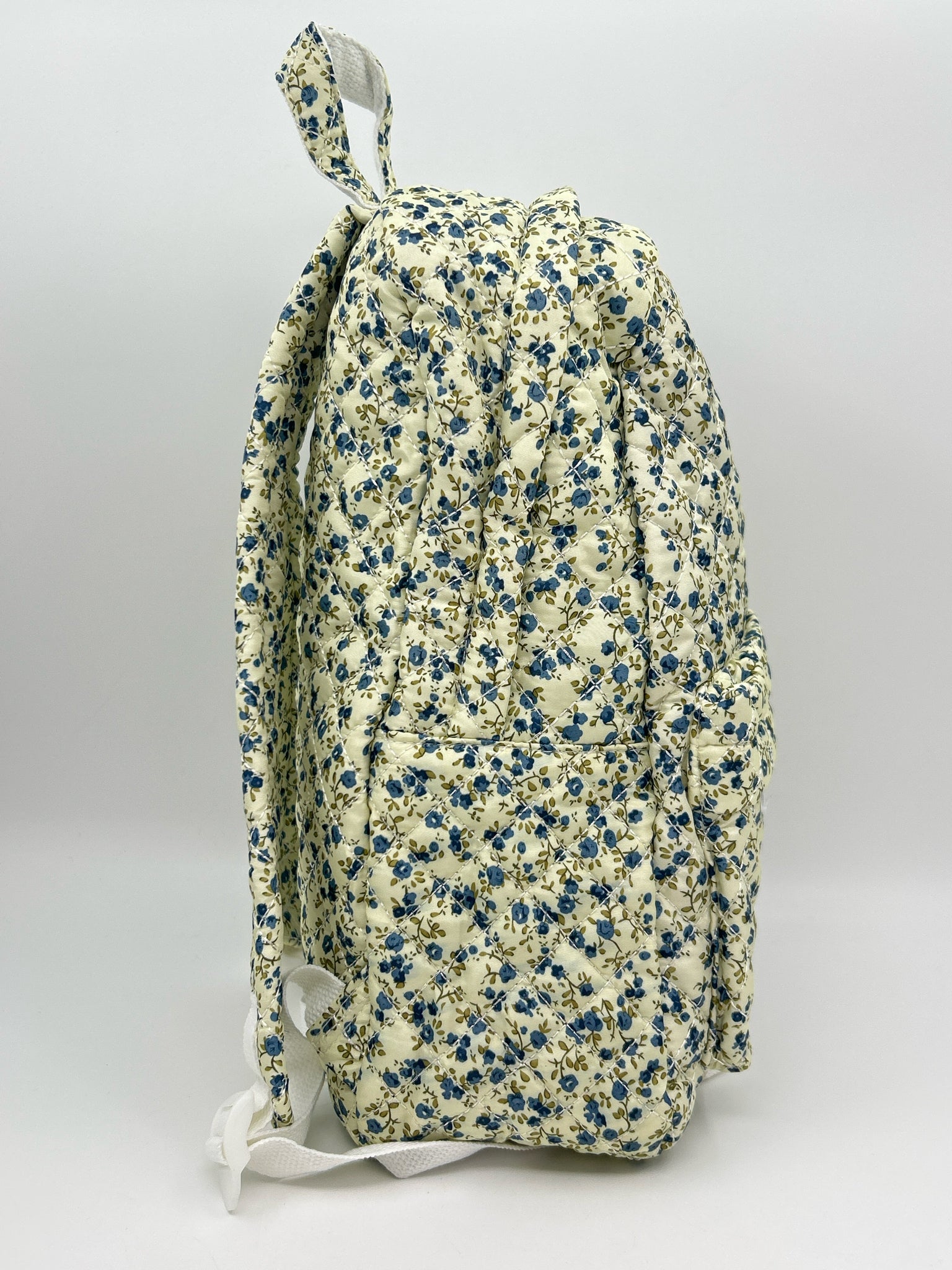 Moon Nude NWOT Green Floral Women Backpack