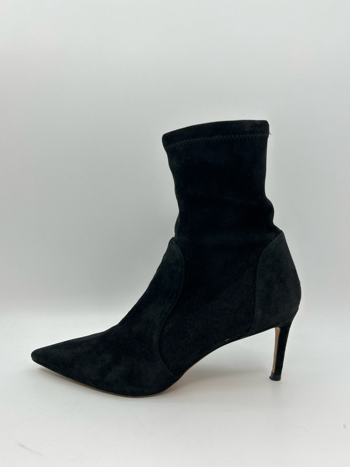 STUART WEITZMAN Size 8.5B Black Women Booties