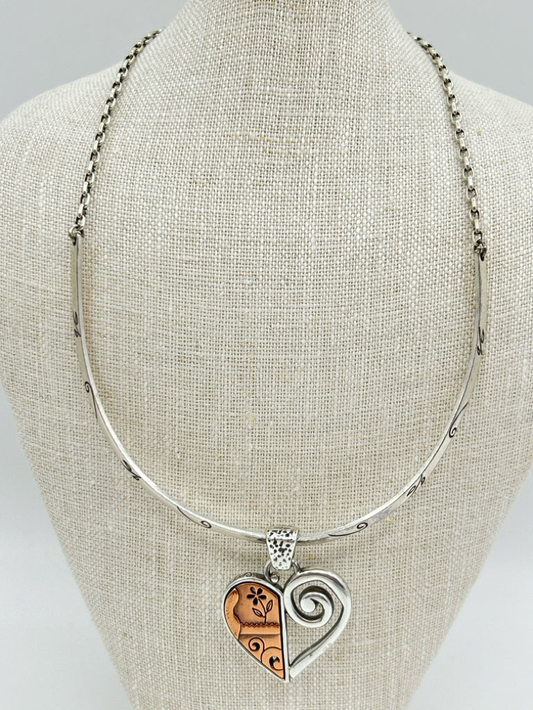 BRIGHTON Silver Necklace