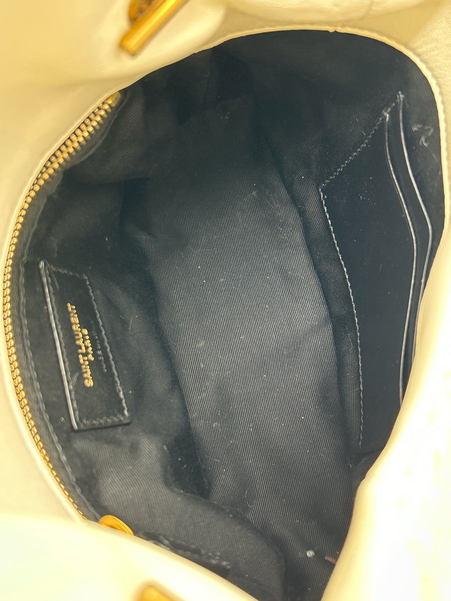 SAINT LAURENT Ivory Women Purse