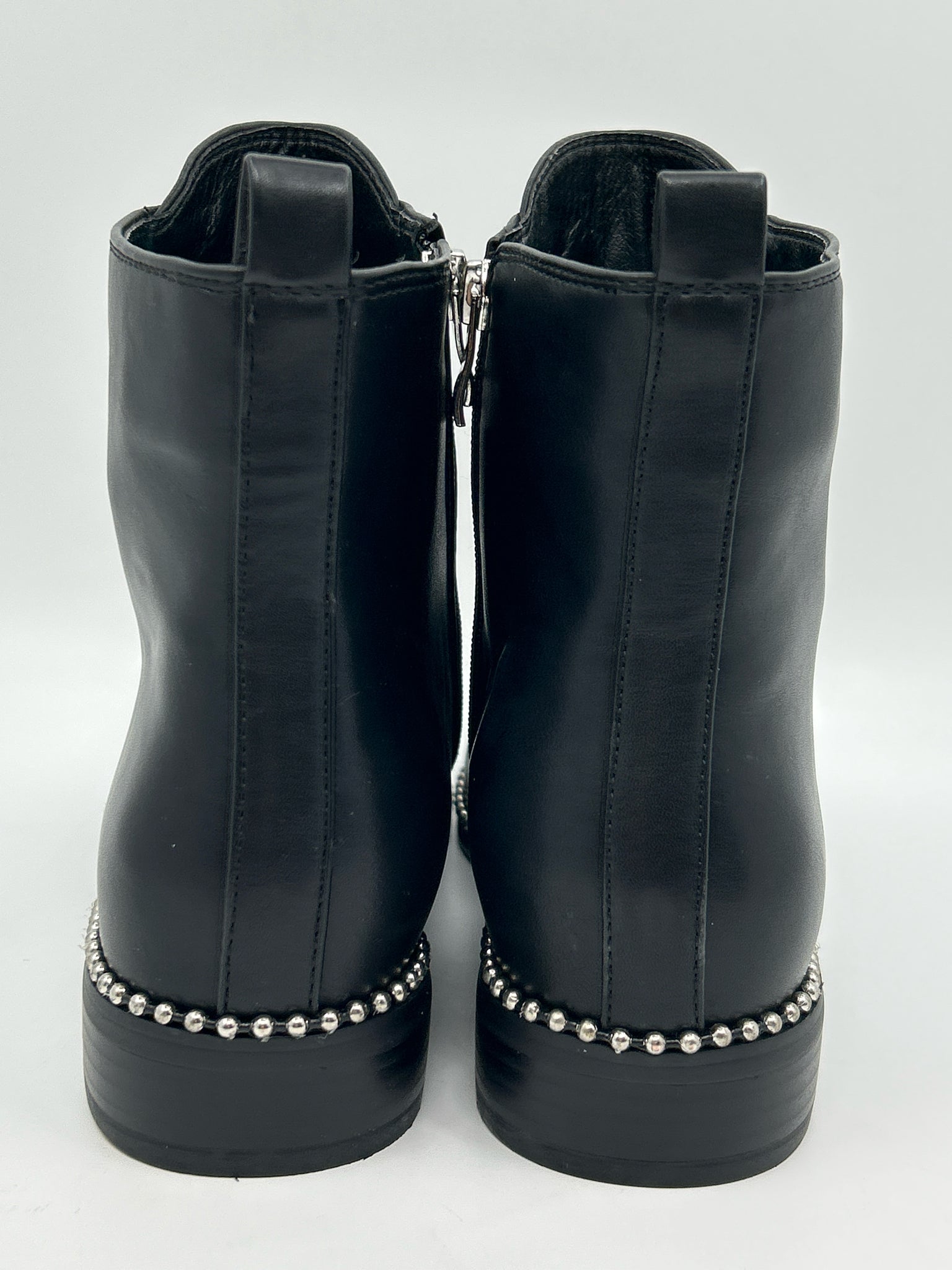 NU NINETY UNION Size 11 Black Women Booties