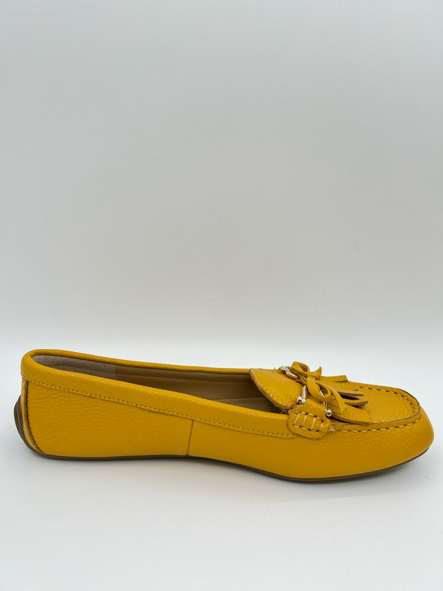 TALBOTS Size 9.5M Mustard Women Loafer