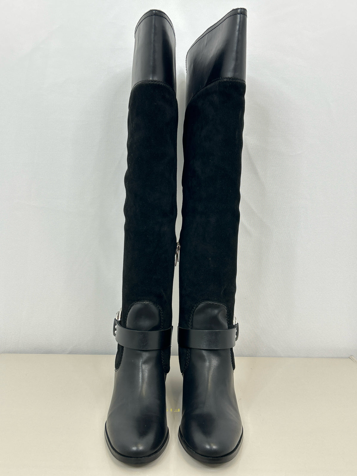 MARC FISHER Size 8.5M Black Women Boots