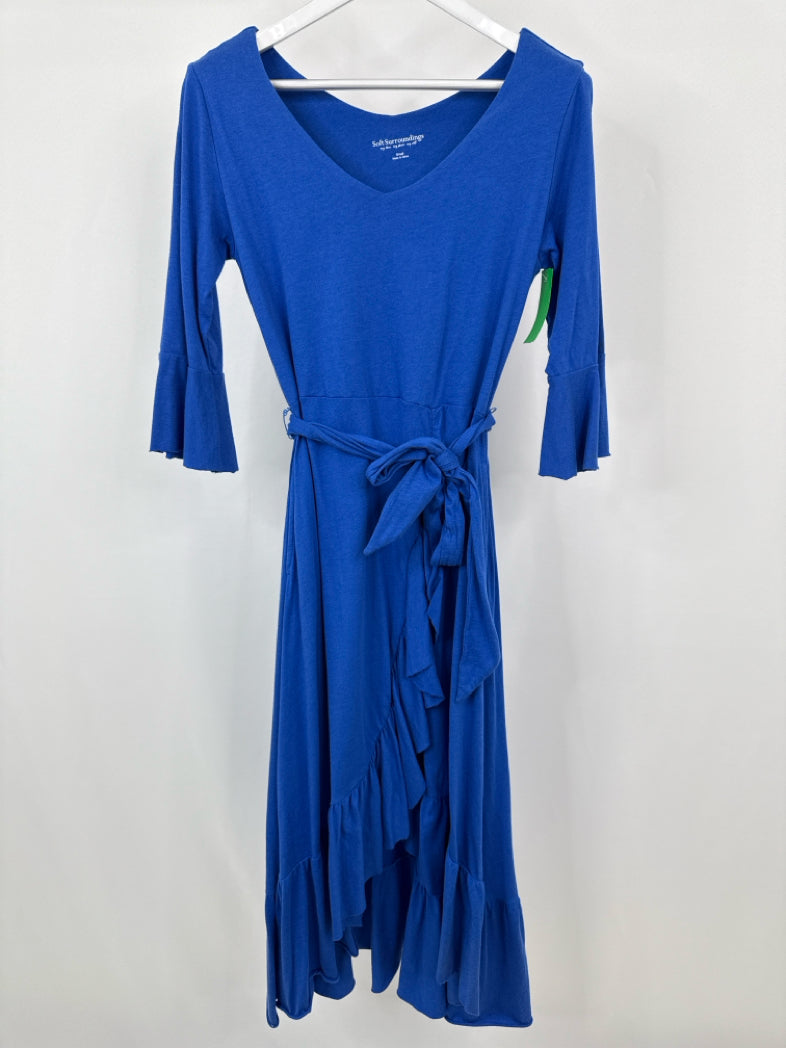 SOFT SURROUNDINGS Size S Blue Dress