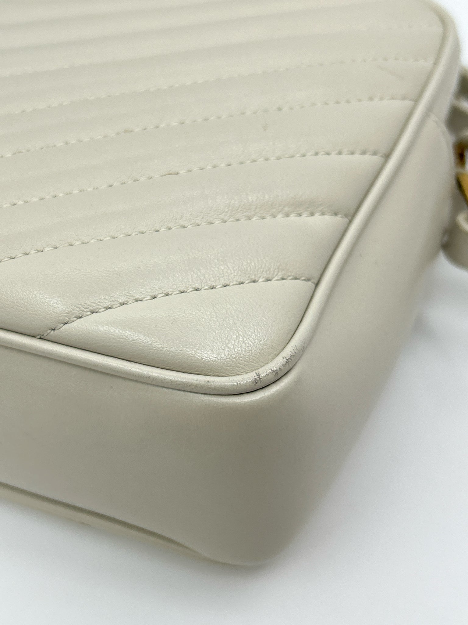 SAINT LAURENT Light Beige Women Purse