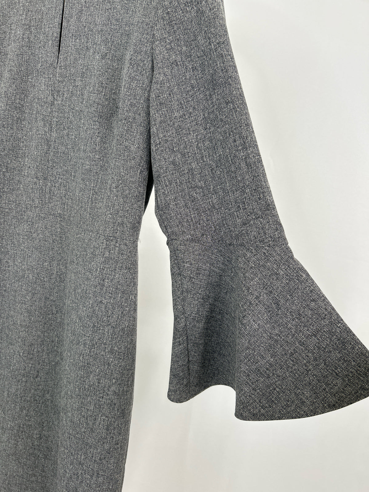 ANN TAYLOR Size 6 Grey Women Dress