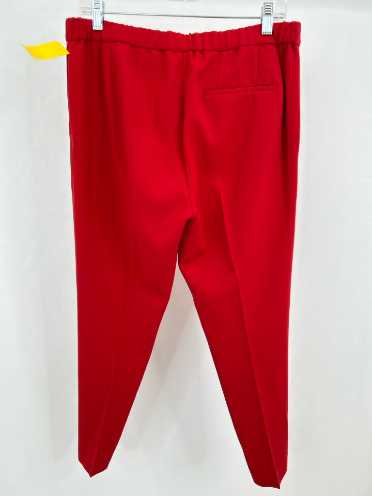 THEORY Women Size 10 Red Pants