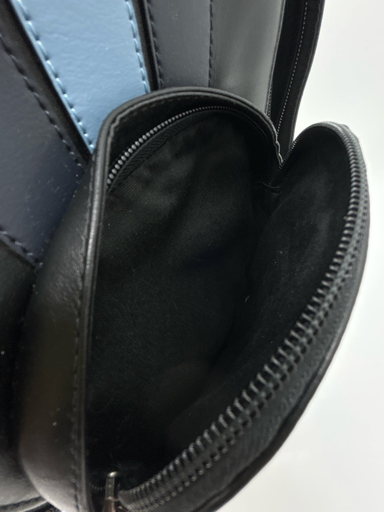 Coach Black & Blue Women Purse