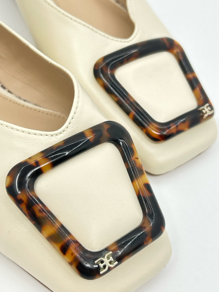 SAM EDELMAN Size 8.5M Ivory Women's Flats