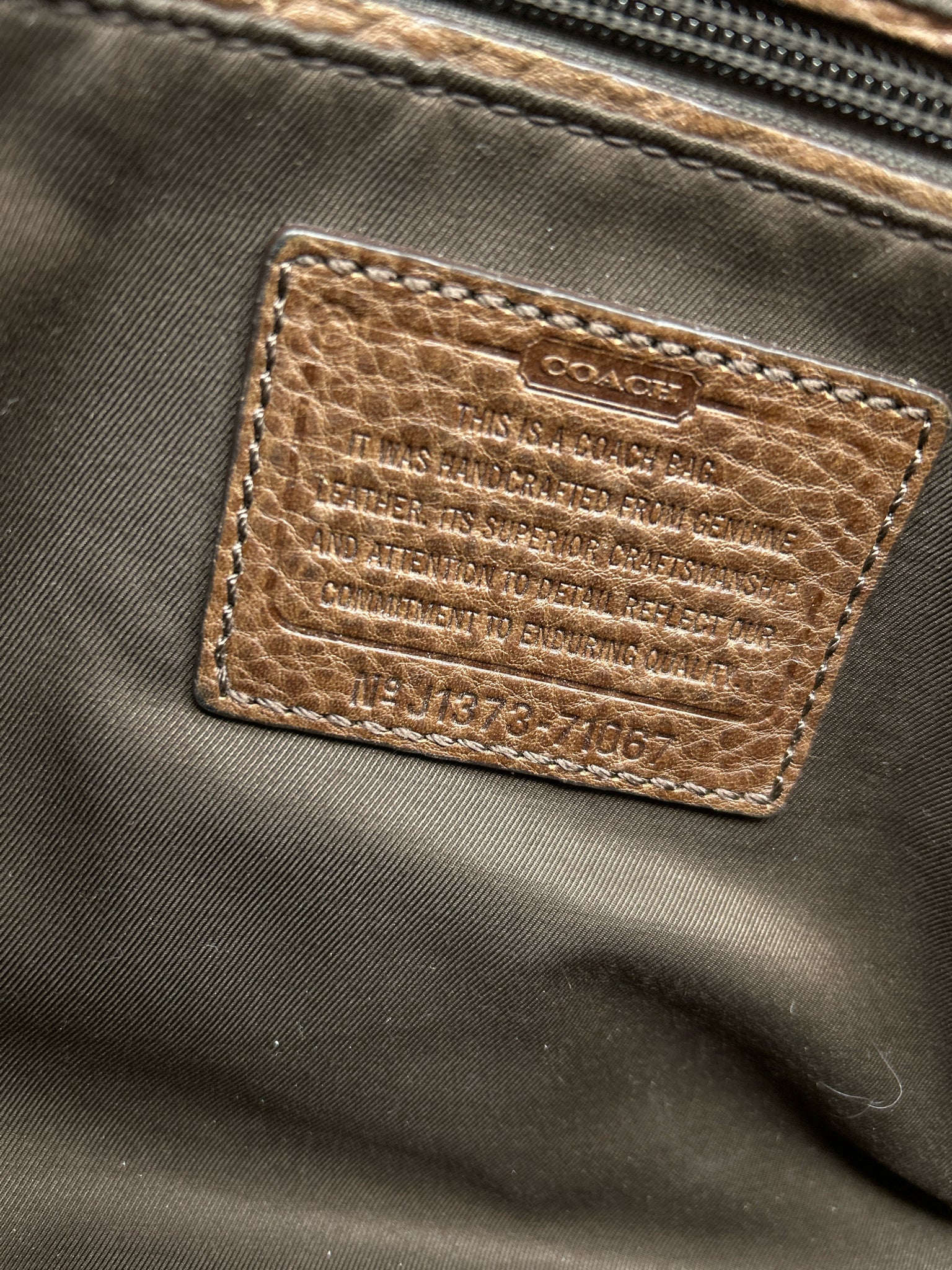 COACH Brown Women Purse
