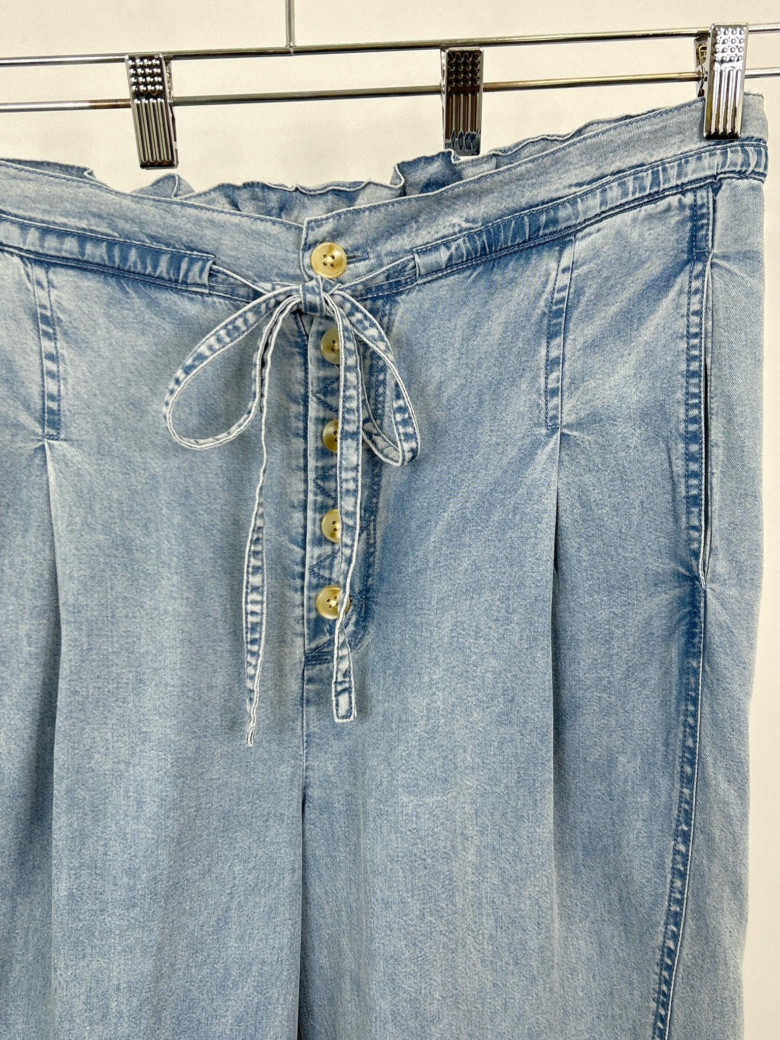 CENTRAL PARK Size M light blue Women Pants