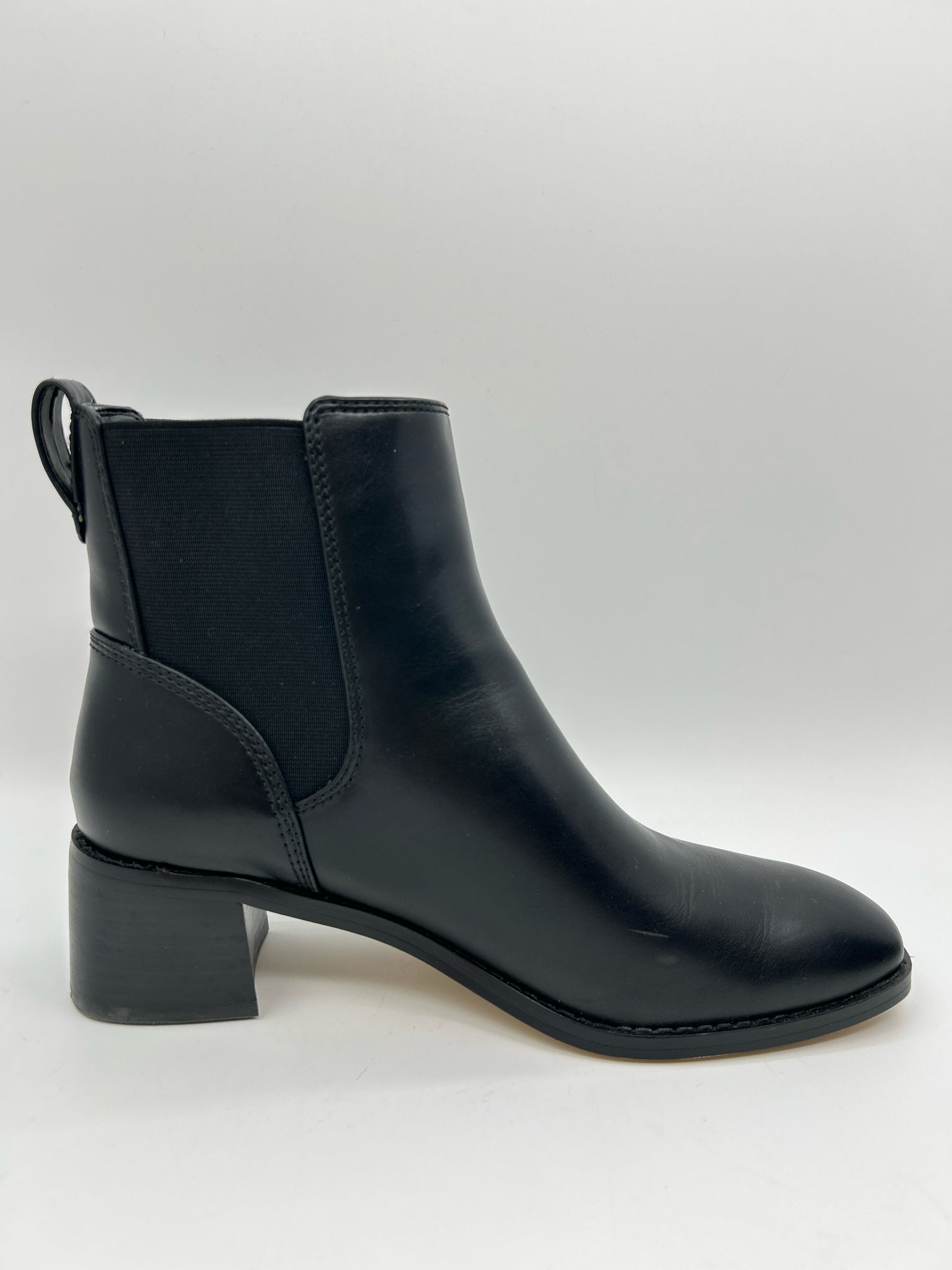 J CREW Size 9.5 Black Women Booties