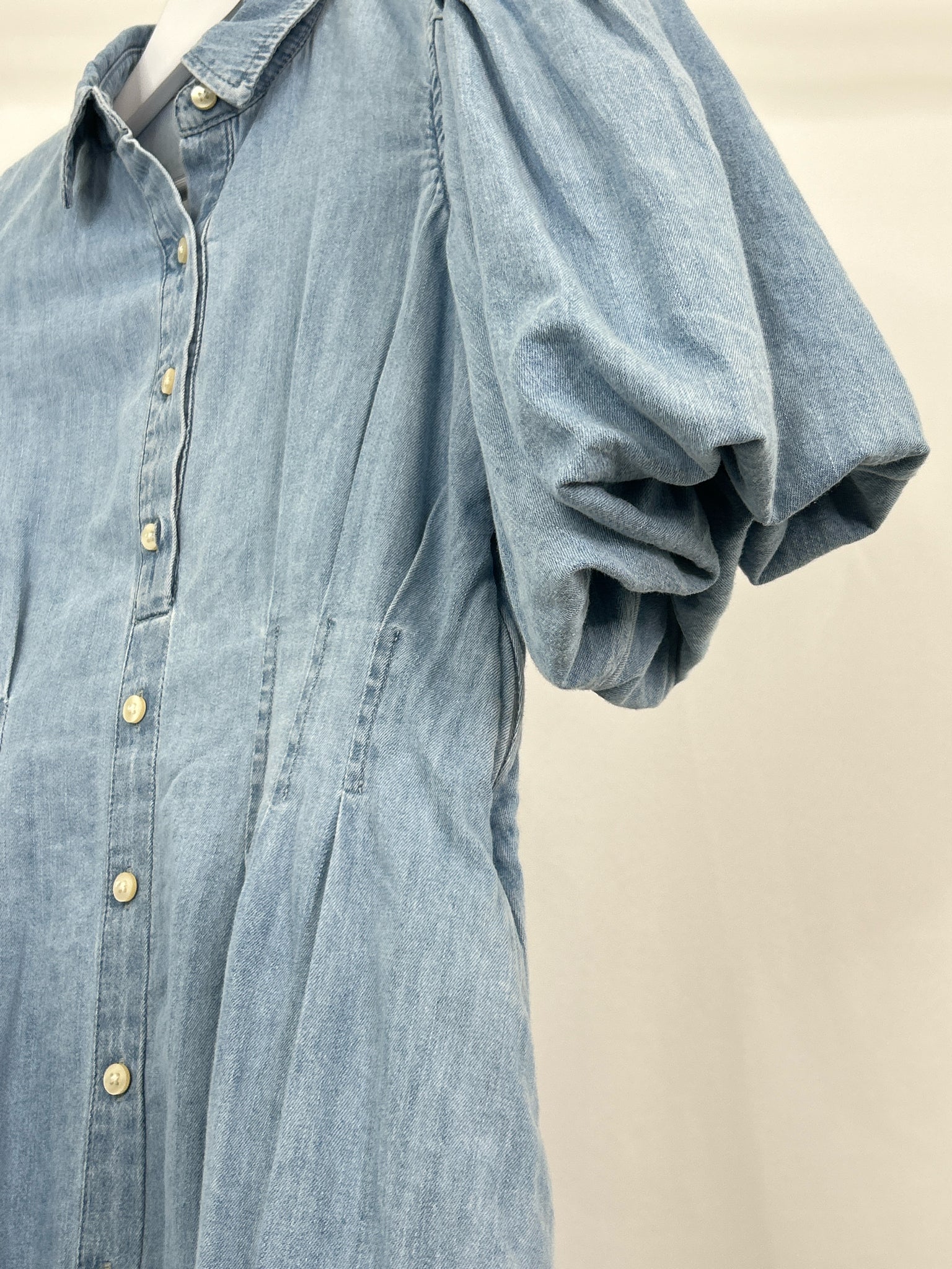 GAP Size XSP BLUE DENIM Women Dress