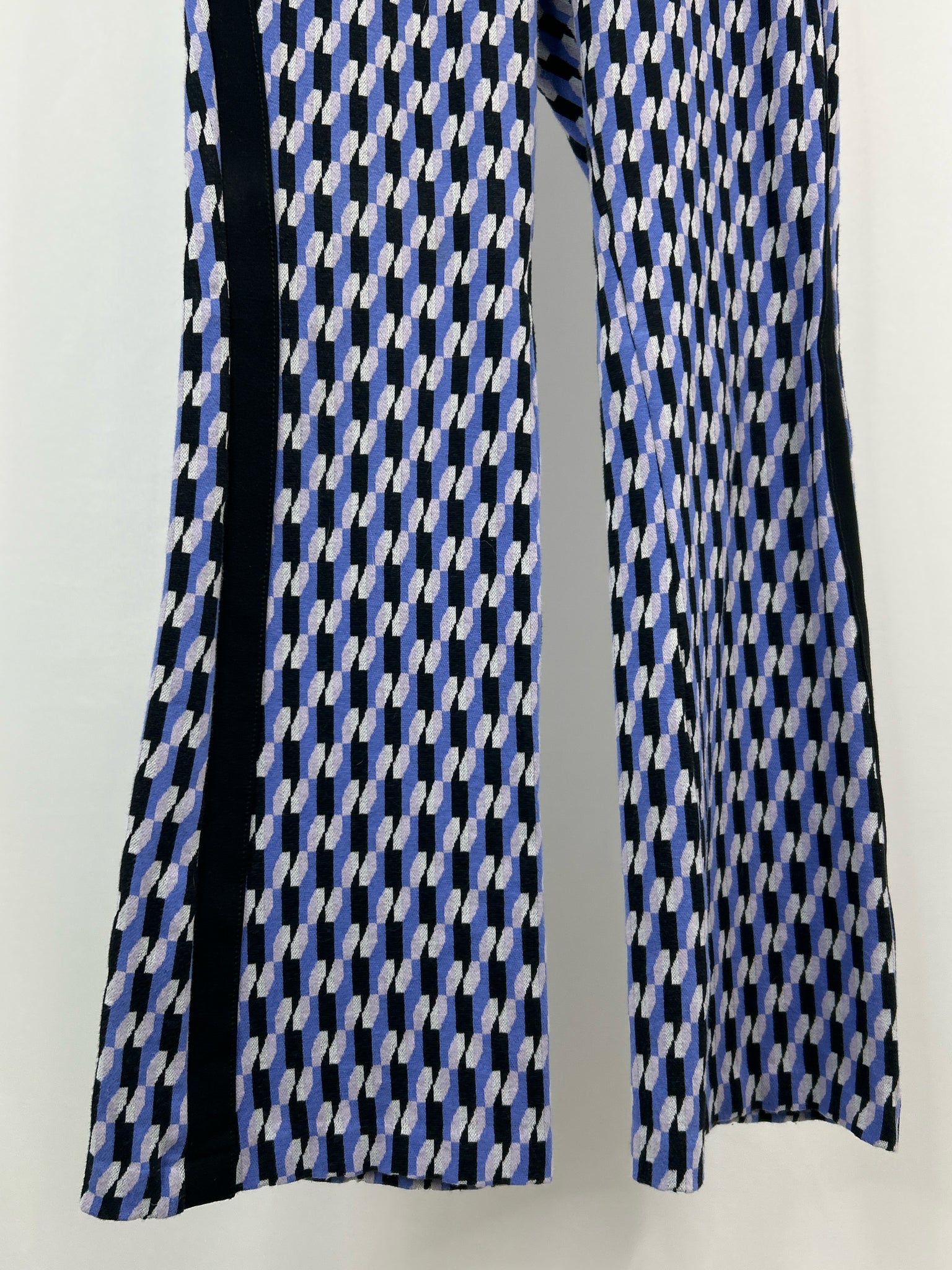 MAEVE Size S Purple Print Women Pants