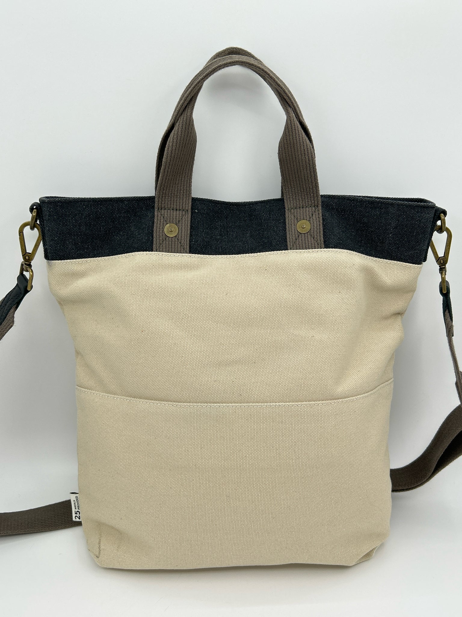 FEED Cream Women Tote