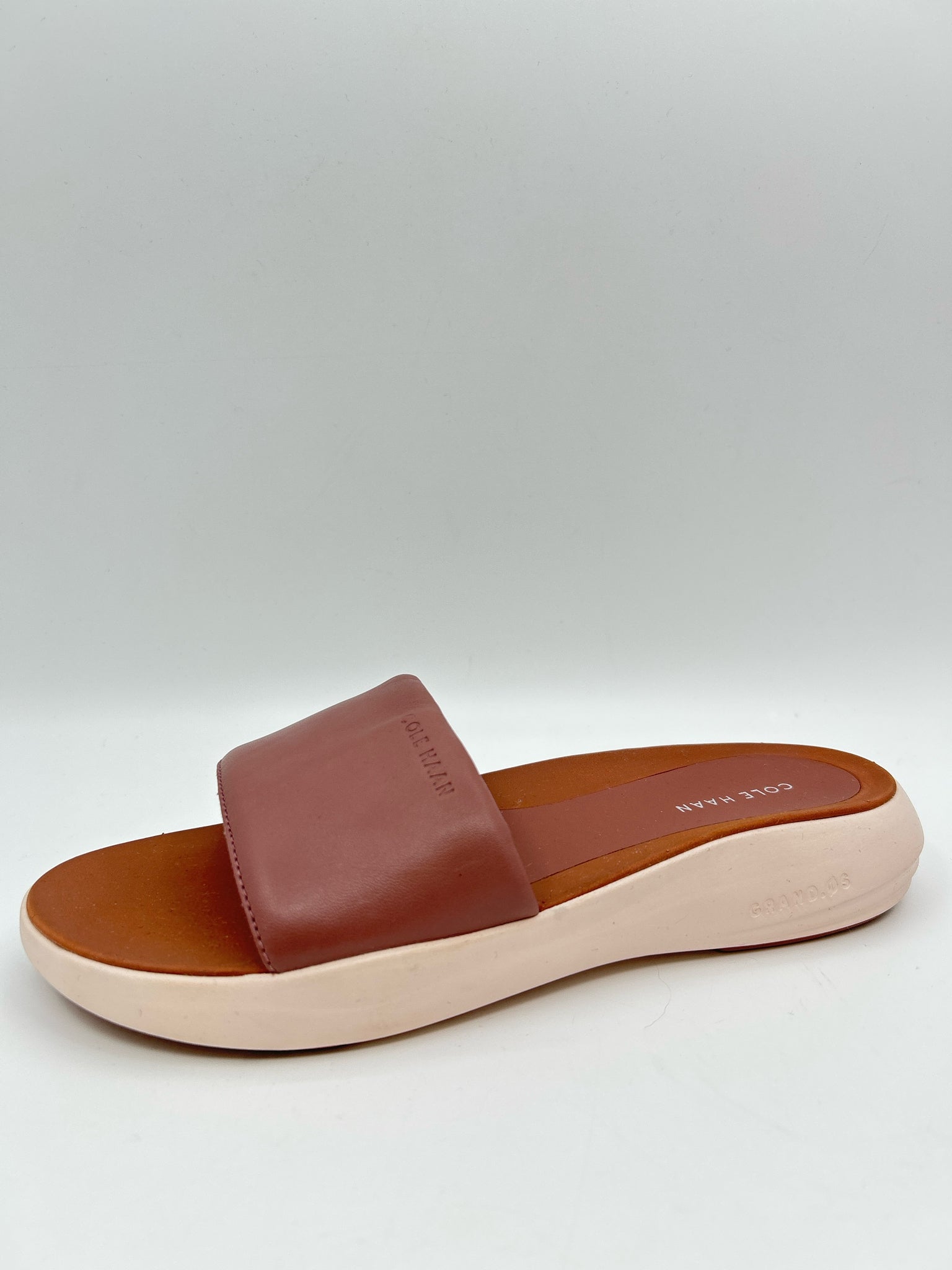 COLE HAAN Size 9B Mauve Women Sandal
