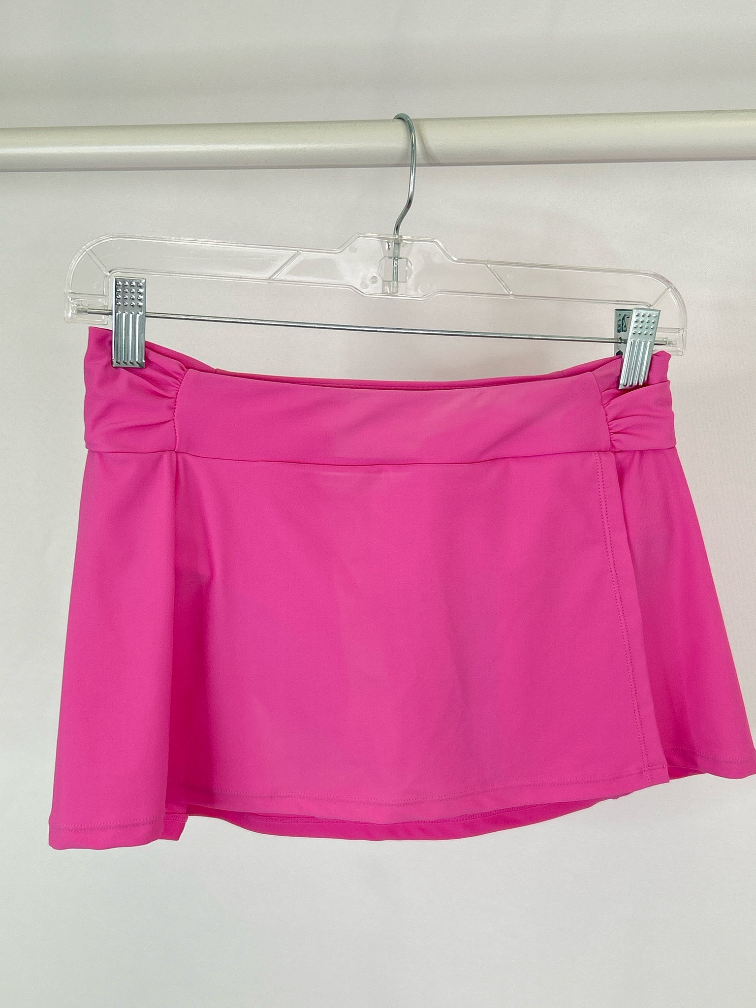 CABANA LIFE NWT Size S Pink Women Swim Skirt