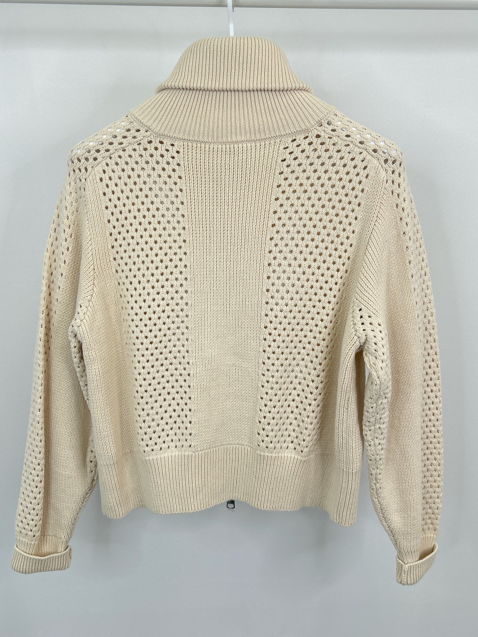 VARLEY NWT Size S Cream Women Cardigan