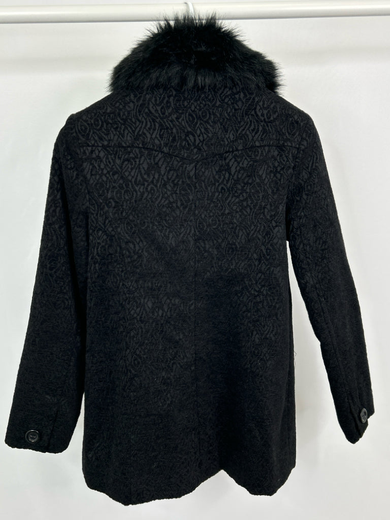 GIACCA Women Size S Black Coat