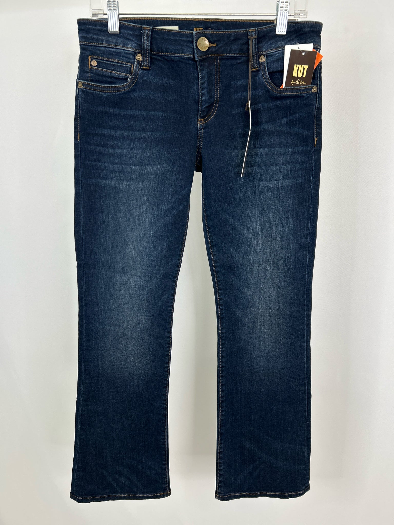 KUT FROM THE KLOTH Size 6S BLUE DENIM Women jeans
