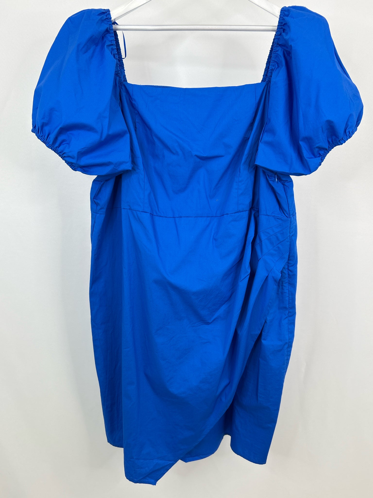 MNG Size 3XL Royal Blue Women Dress NWT