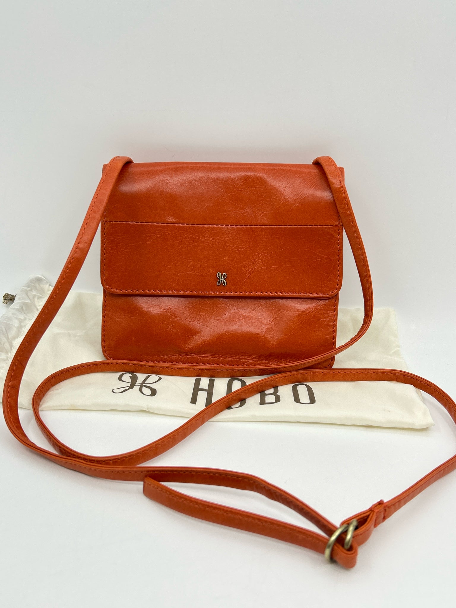 HOBO Orange Women Purse