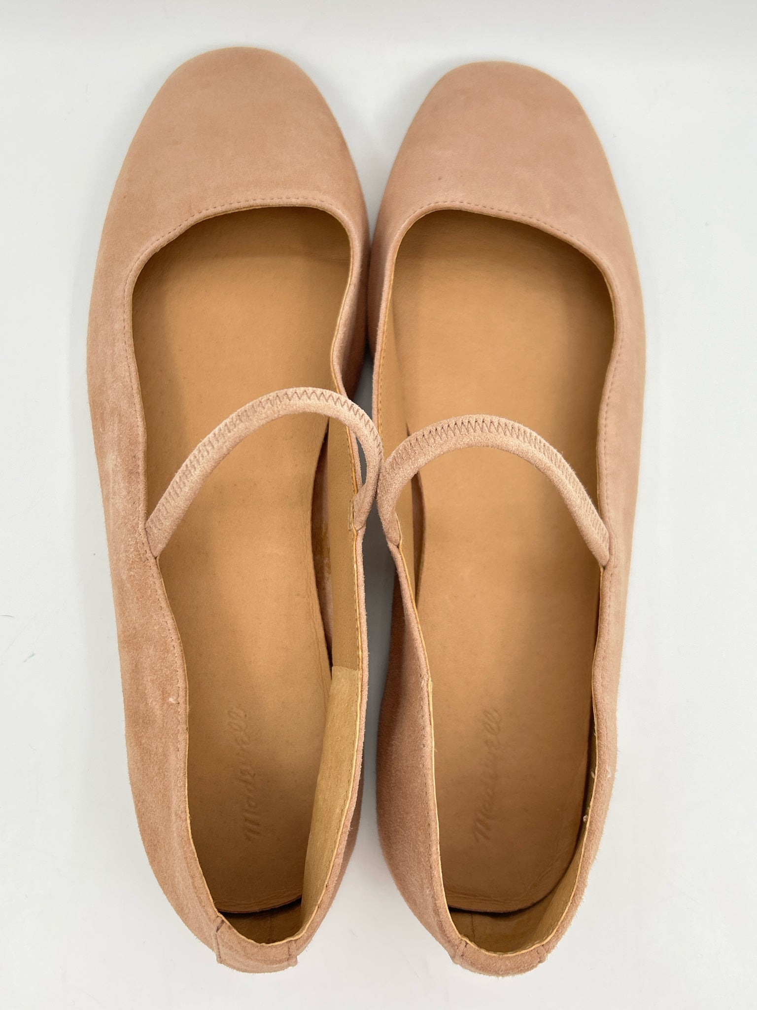 MADEWELL Size 9 Blush Nude Women Flats