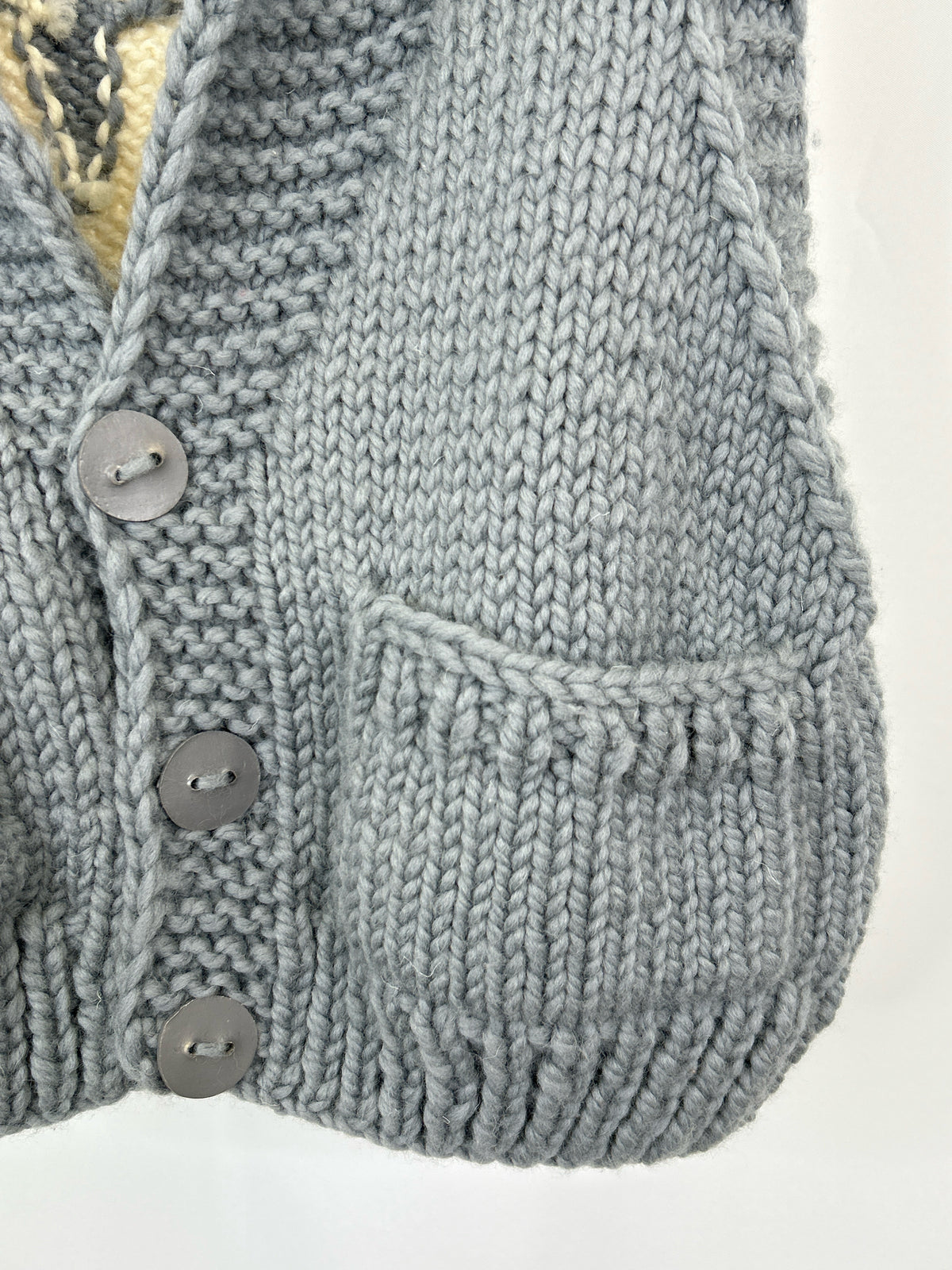 GOGO Size One Size Grey Women Vest