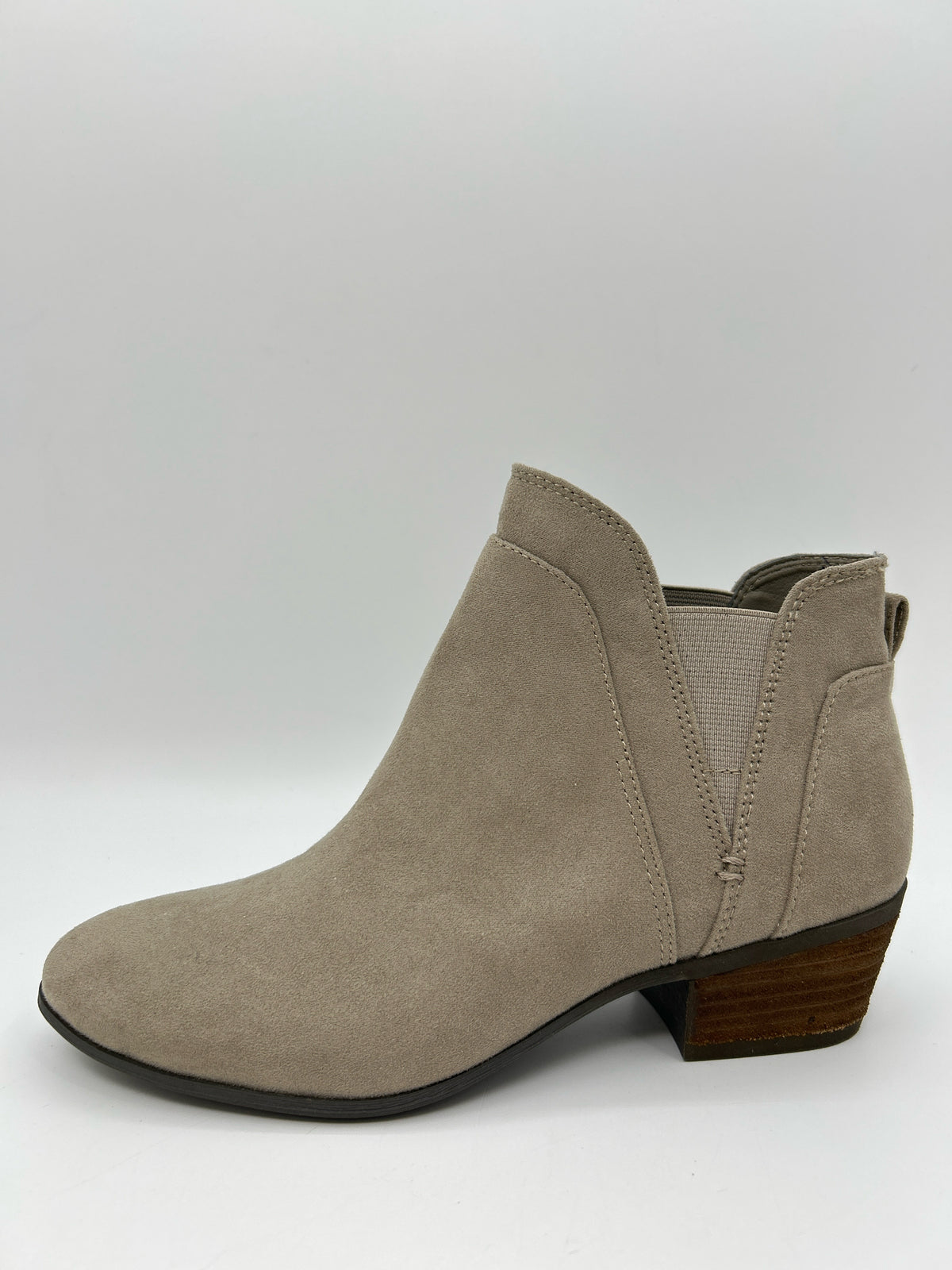 CIRCUS BY S.E. Size 6 Taupe Women Booties