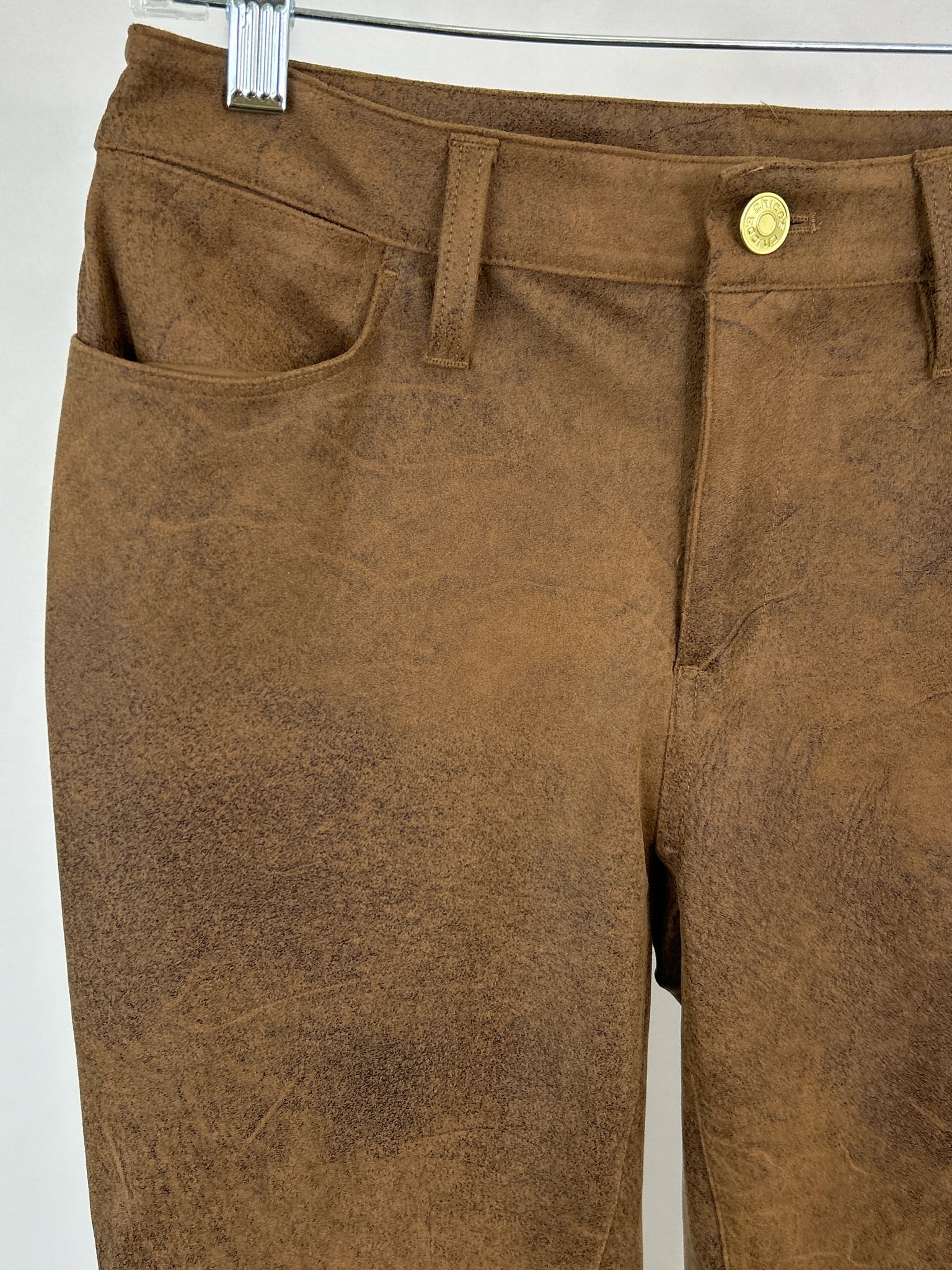 CHICO'S Size 2P Brown Women Pants
