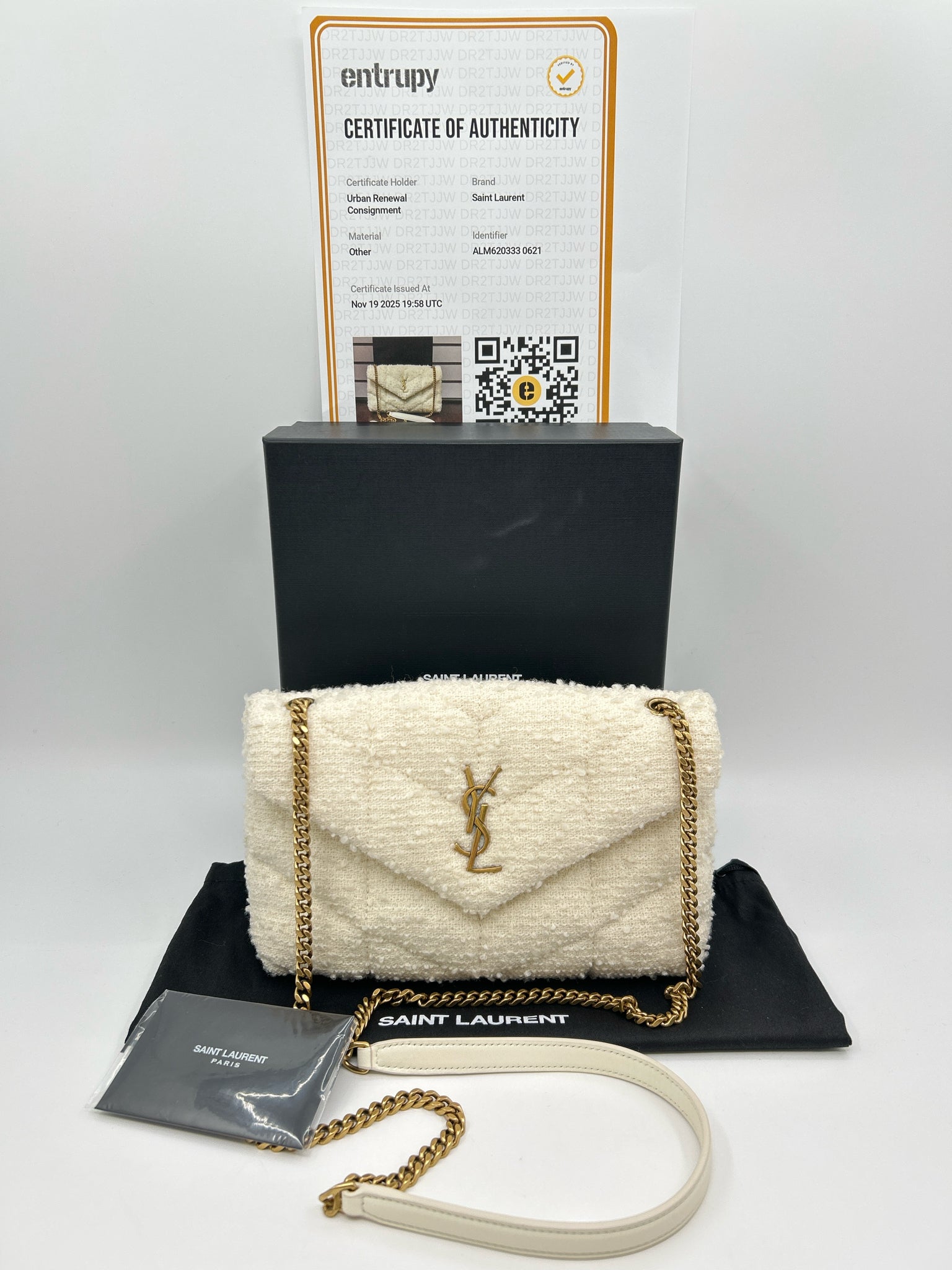 SAINT LAURENT Ivory Women Purse