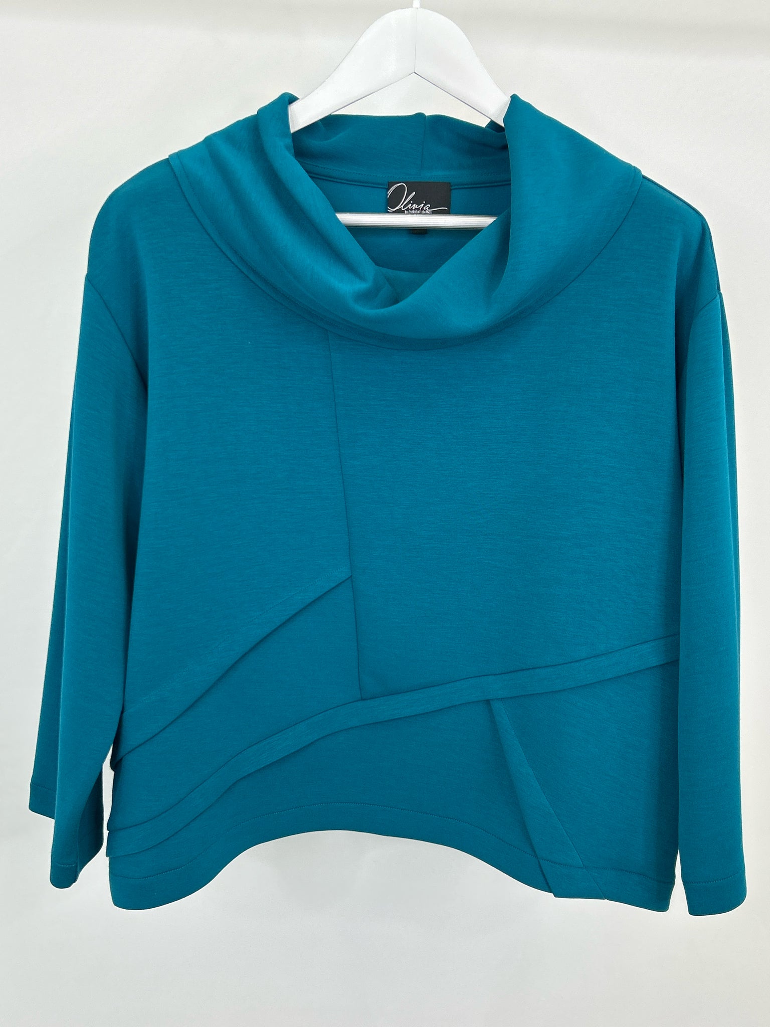 OLIVIA BY HABITAT CLOTHES Size S Teal Women Pullover