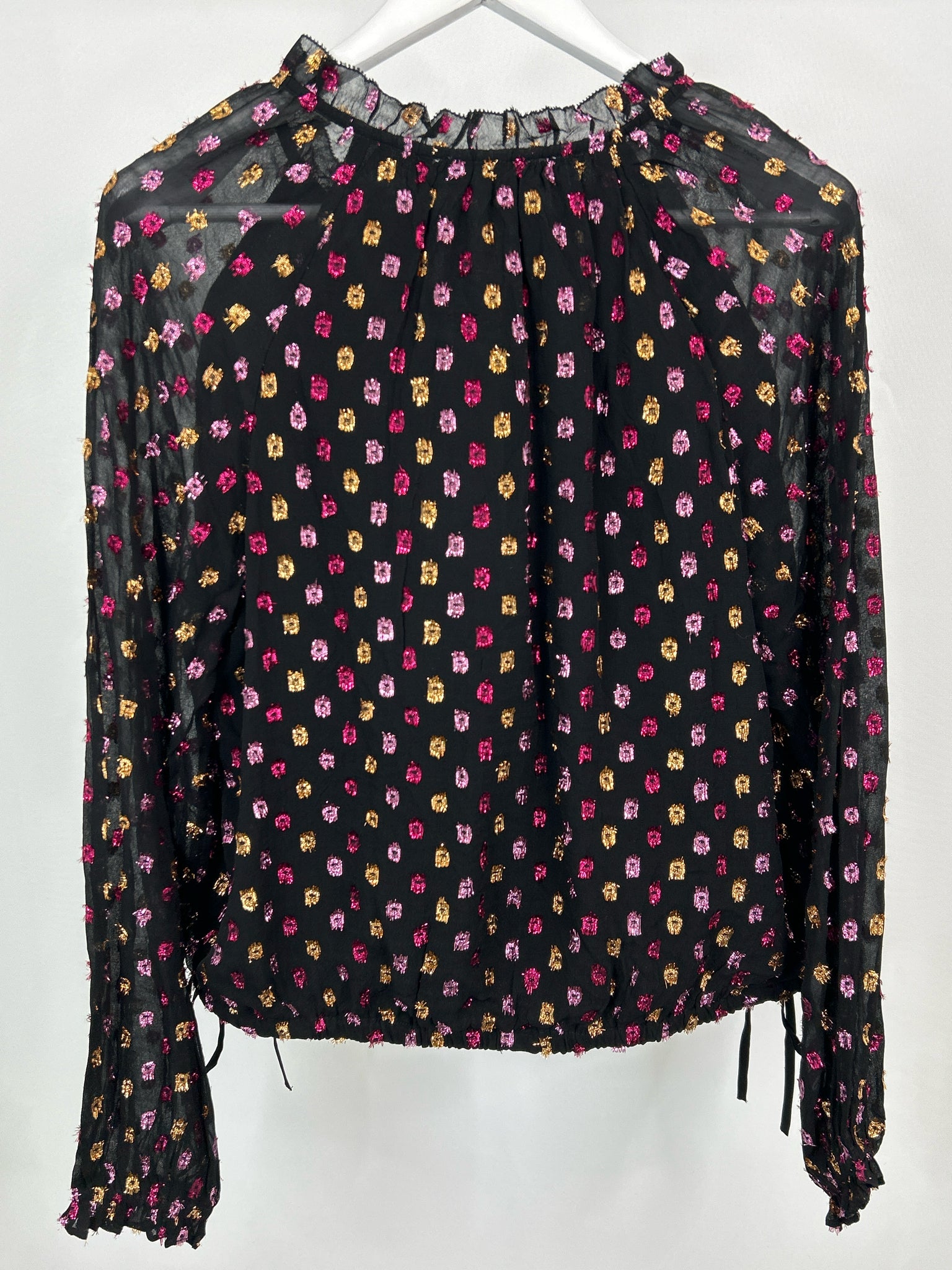 LOFT Size M Black Women Top