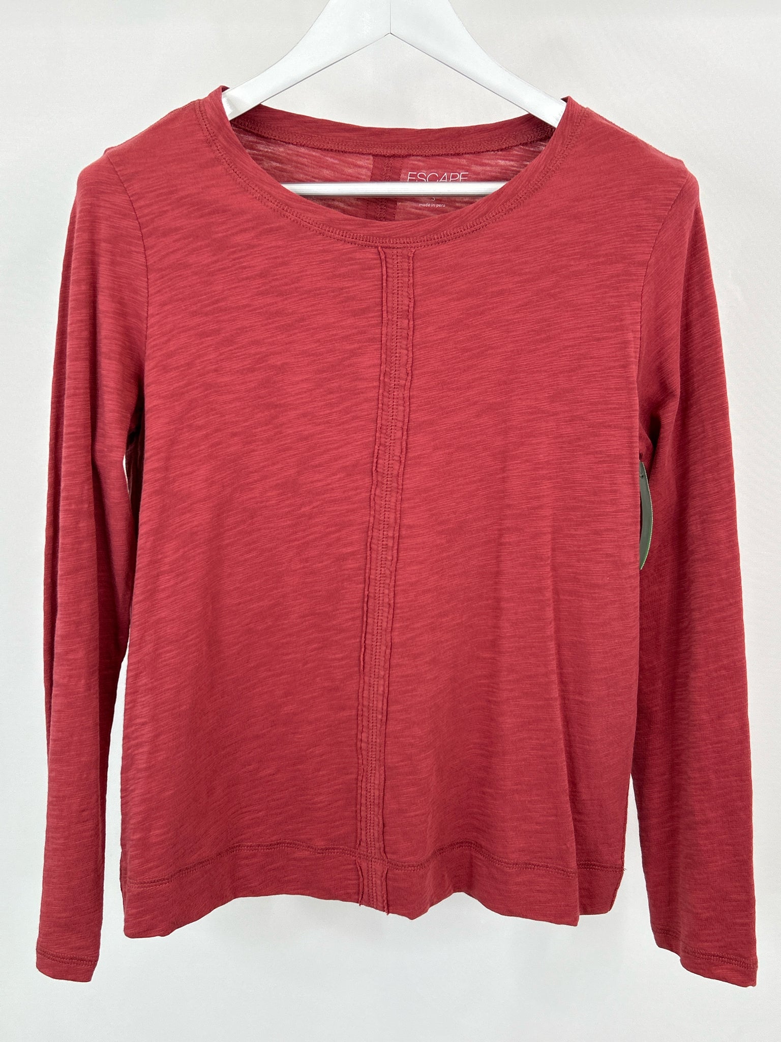 Escape by Habitat Clothes Size S Garnet Women T-shirt