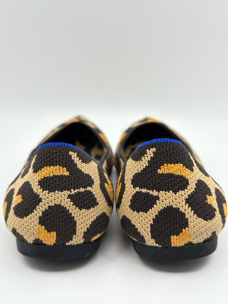 ROTHY'S Size 9 Animal Print Flats