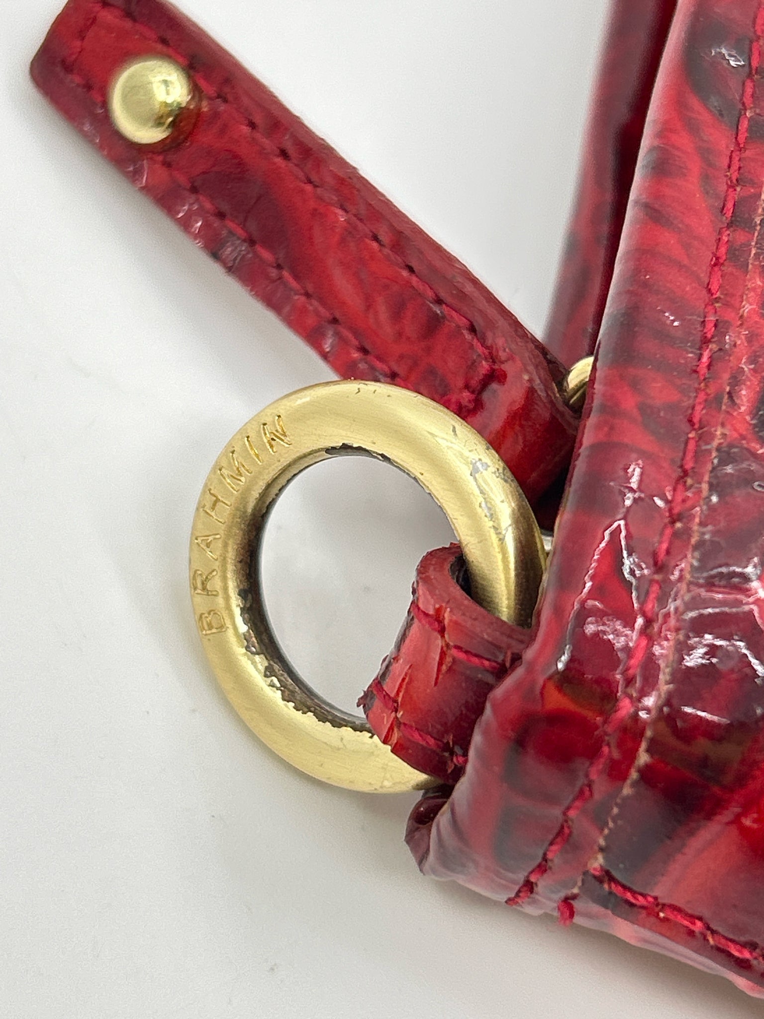 BRAHMIN Red Women Purse