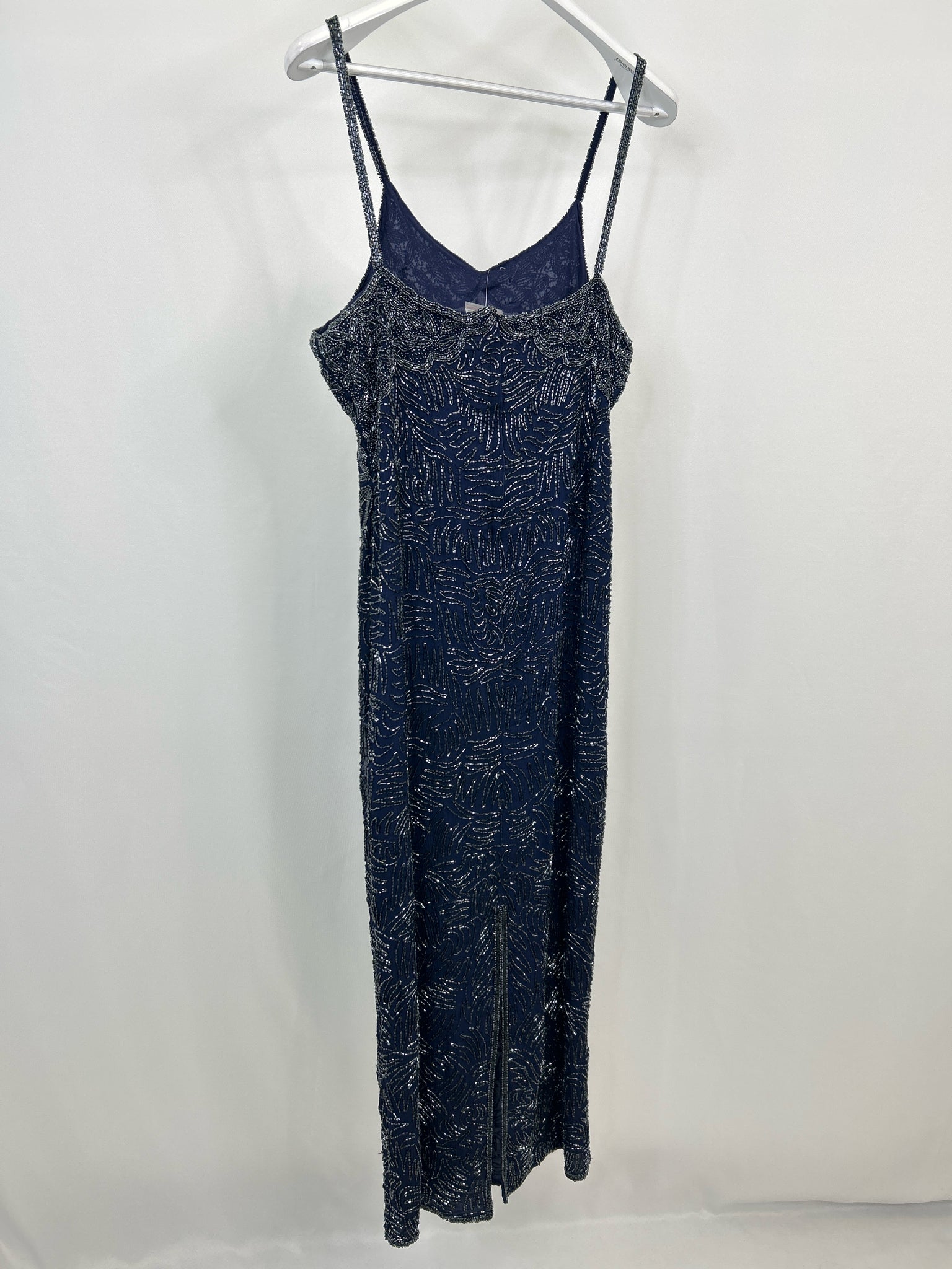 NO BRAND Size M Navy Women Dress