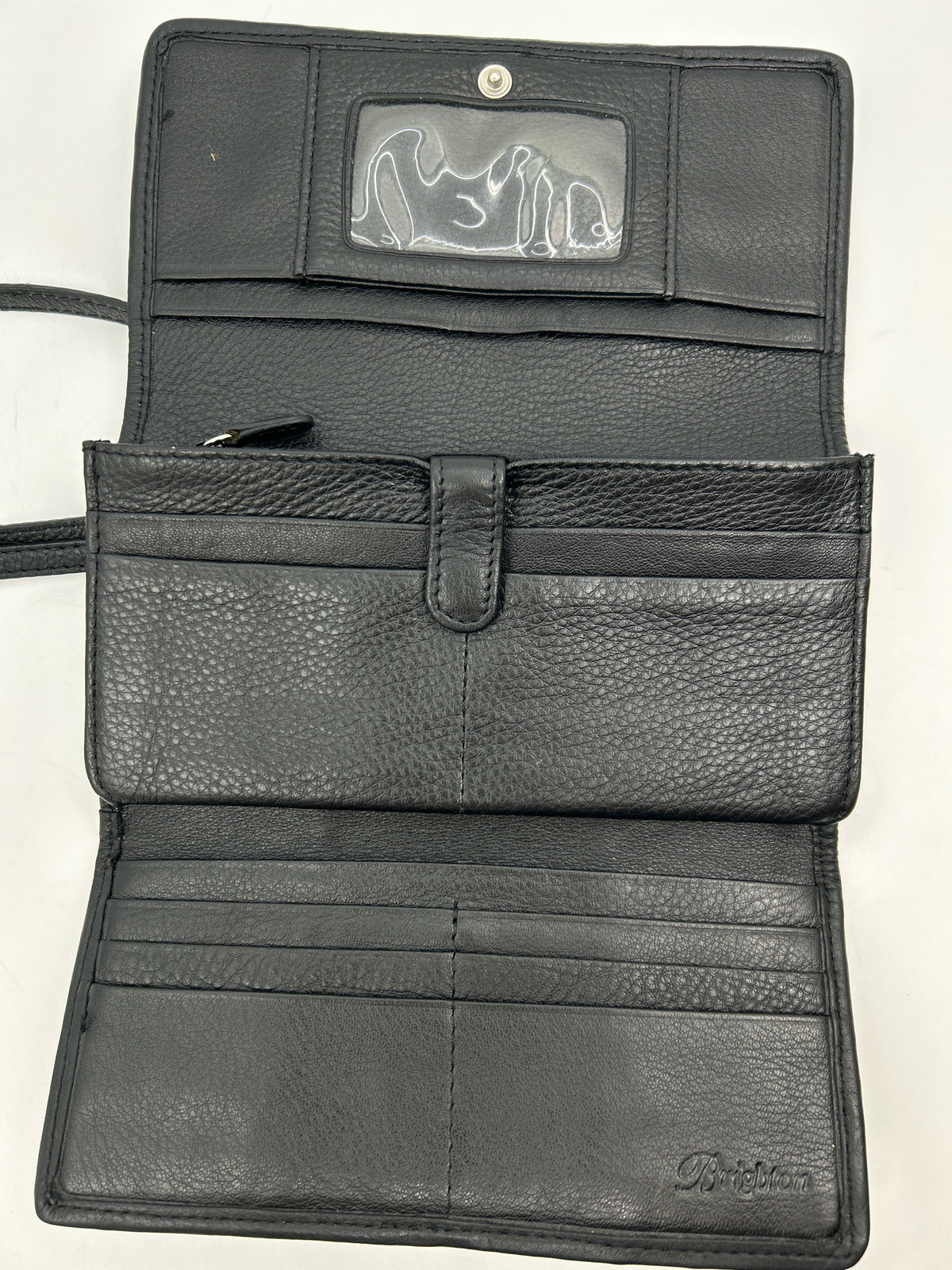 BRIGHTON Black & Brown Women Wallet