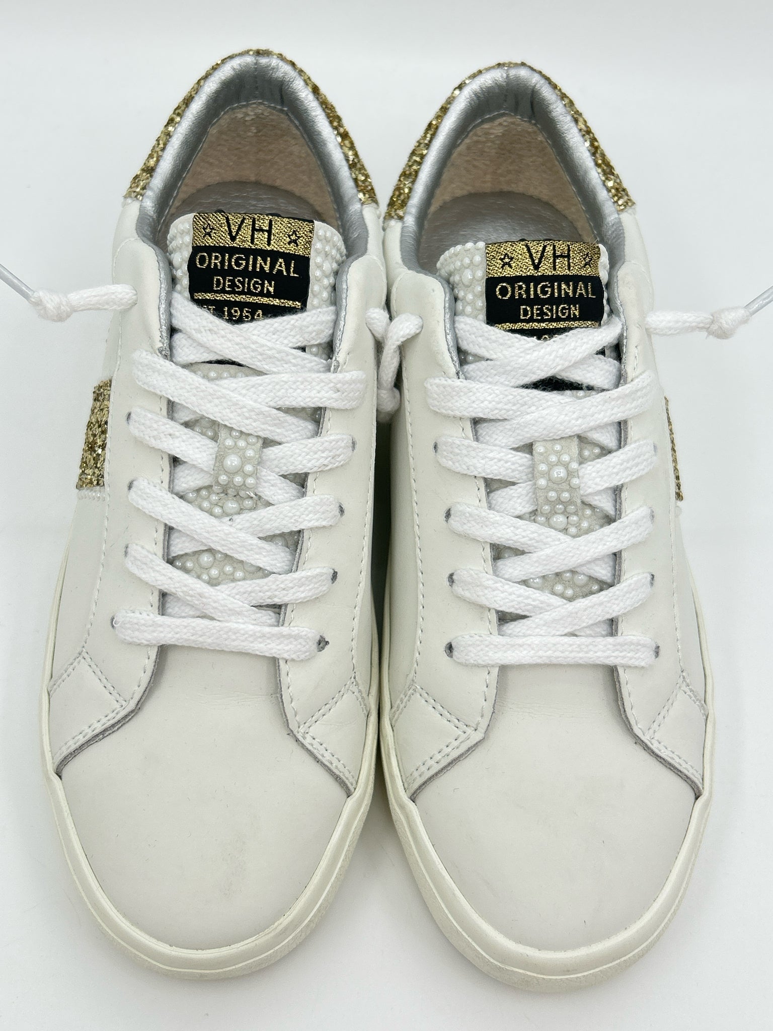 VINTAGE HAVANA Size 8 White Women Sneakers