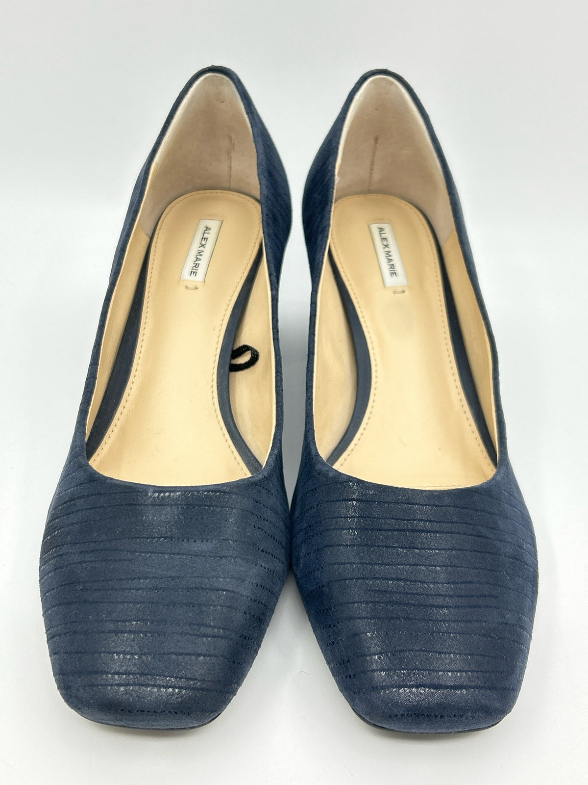 Alex Marie Size 8.5M Navy Women Pumps