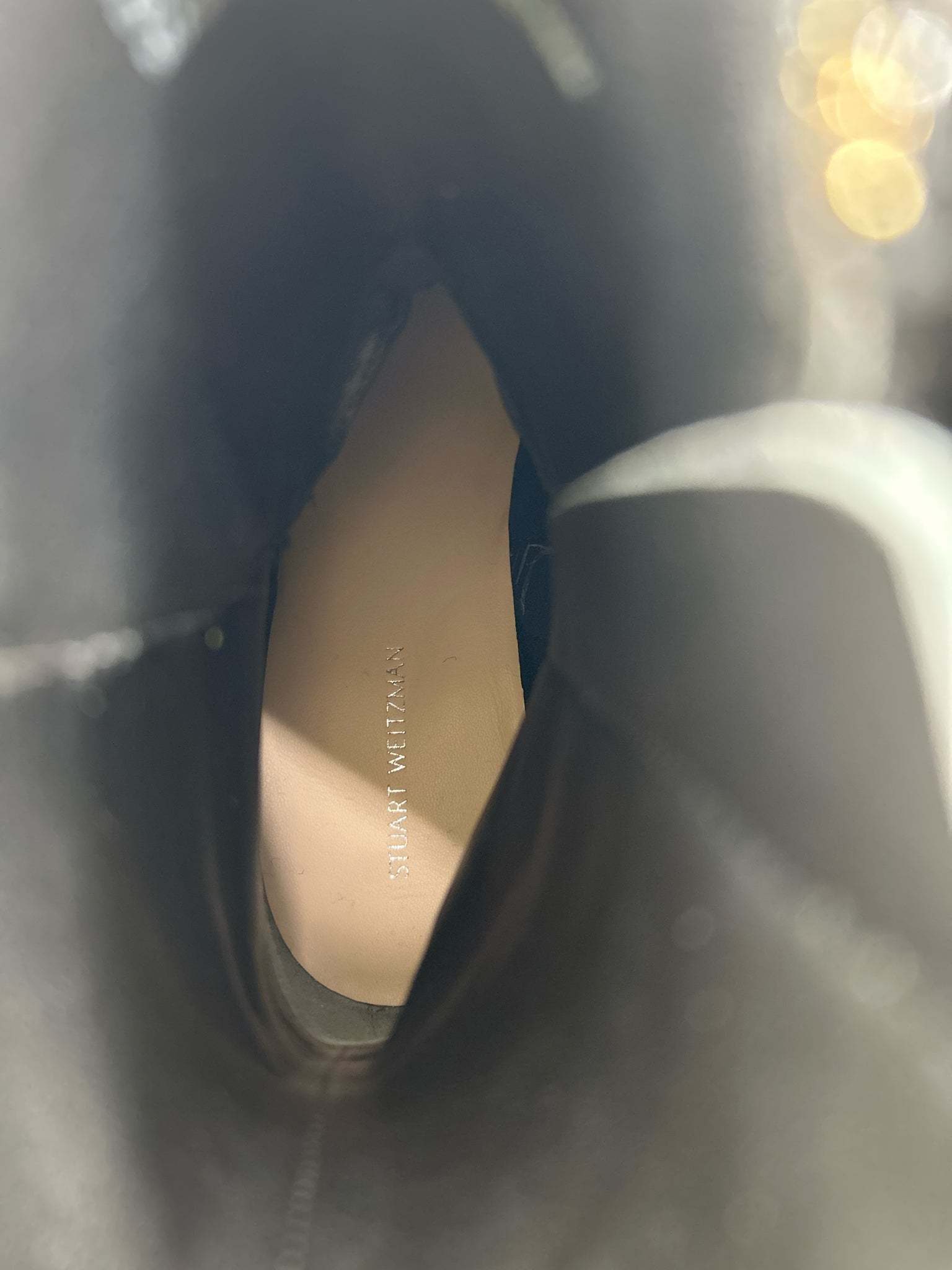 STUART WEITZMAN NIB Size 10B Black Women Booties