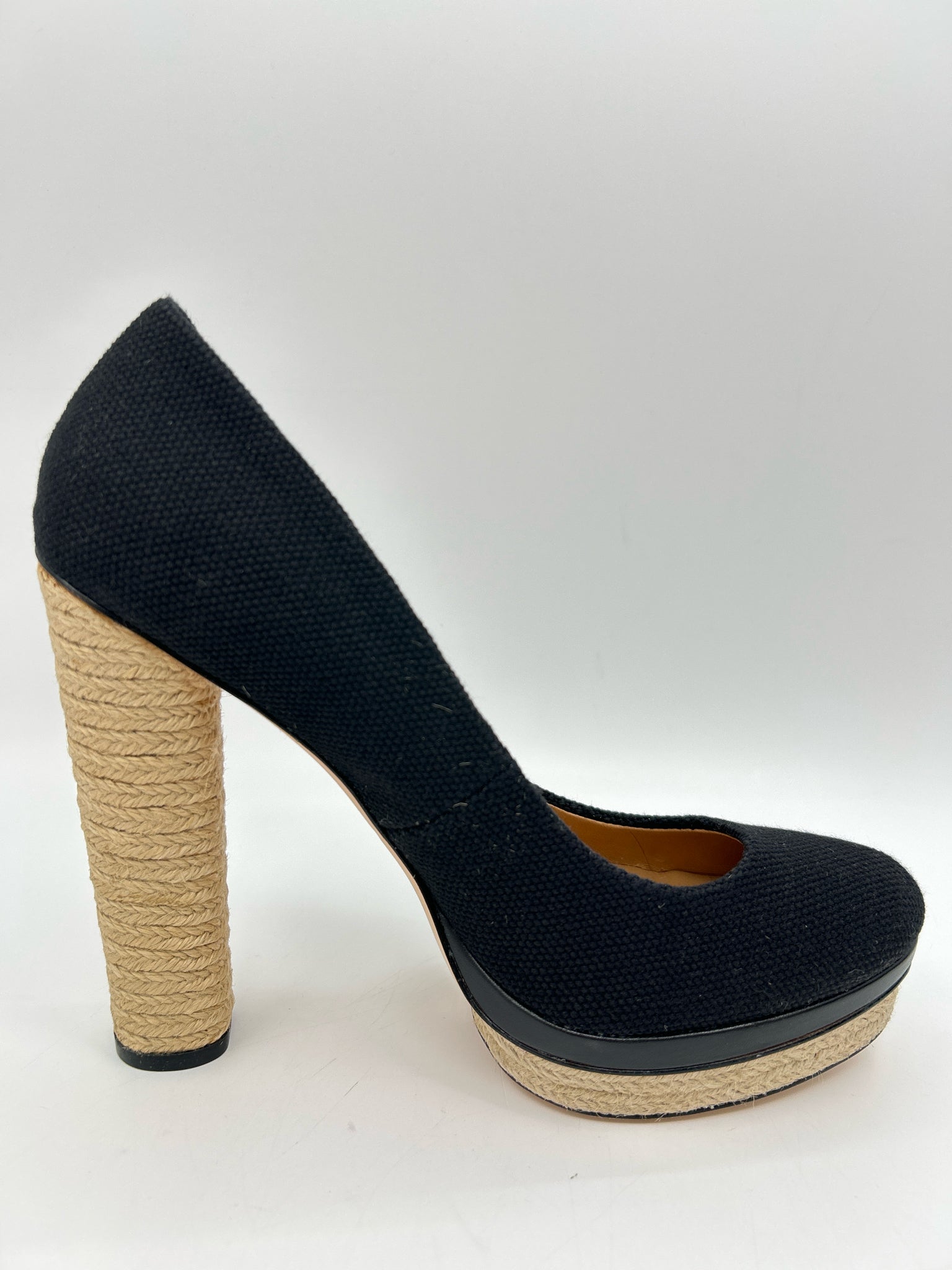 ANN TAYLOR Size 9M Black Women Pumps