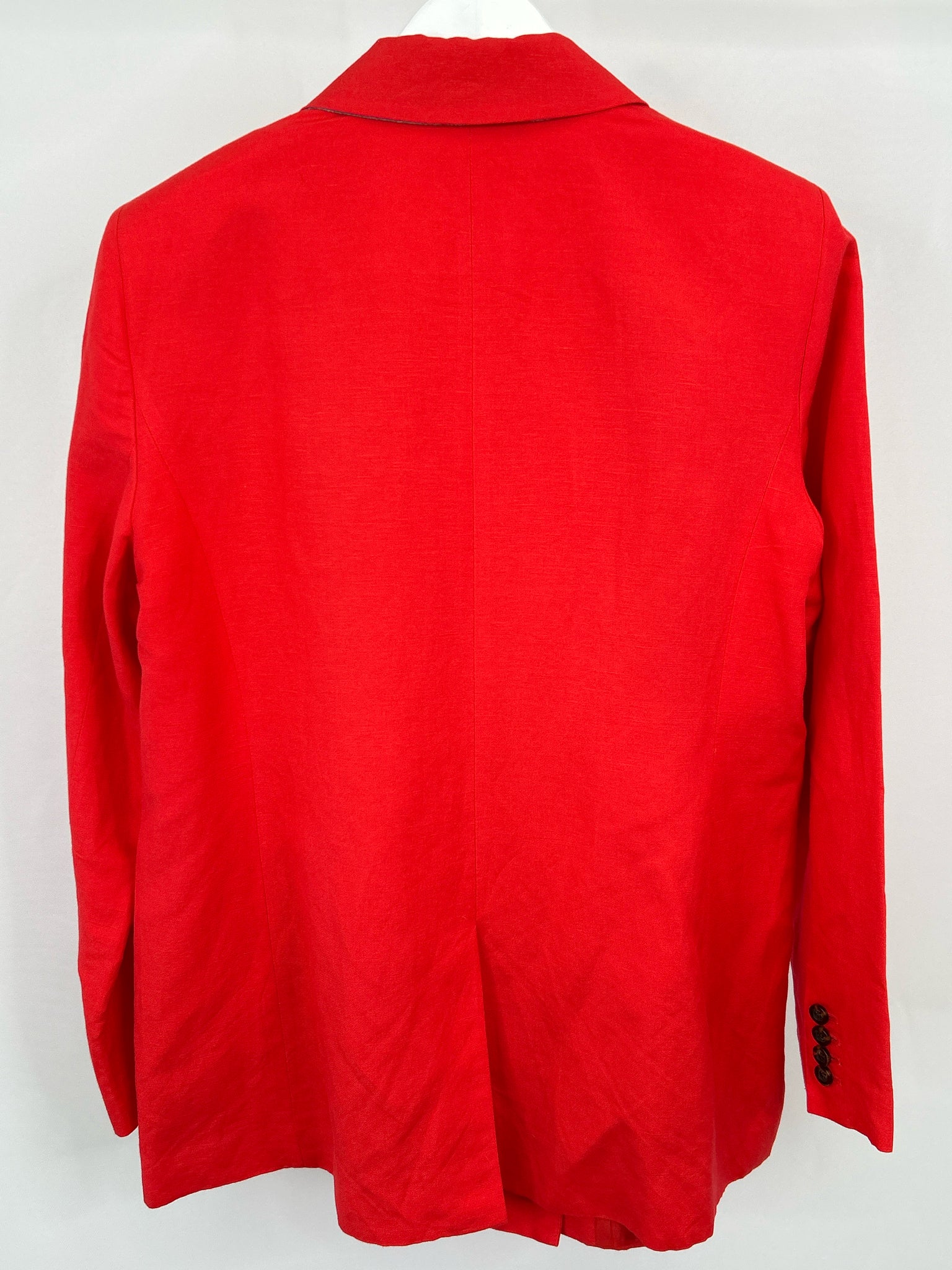 ANN TAYLOR Size 12 Red Women's Blazer