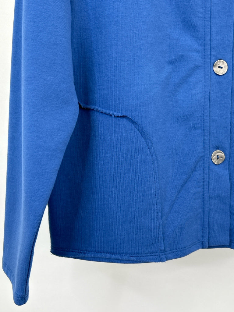 HABITAT Women Size S Blue Jacket