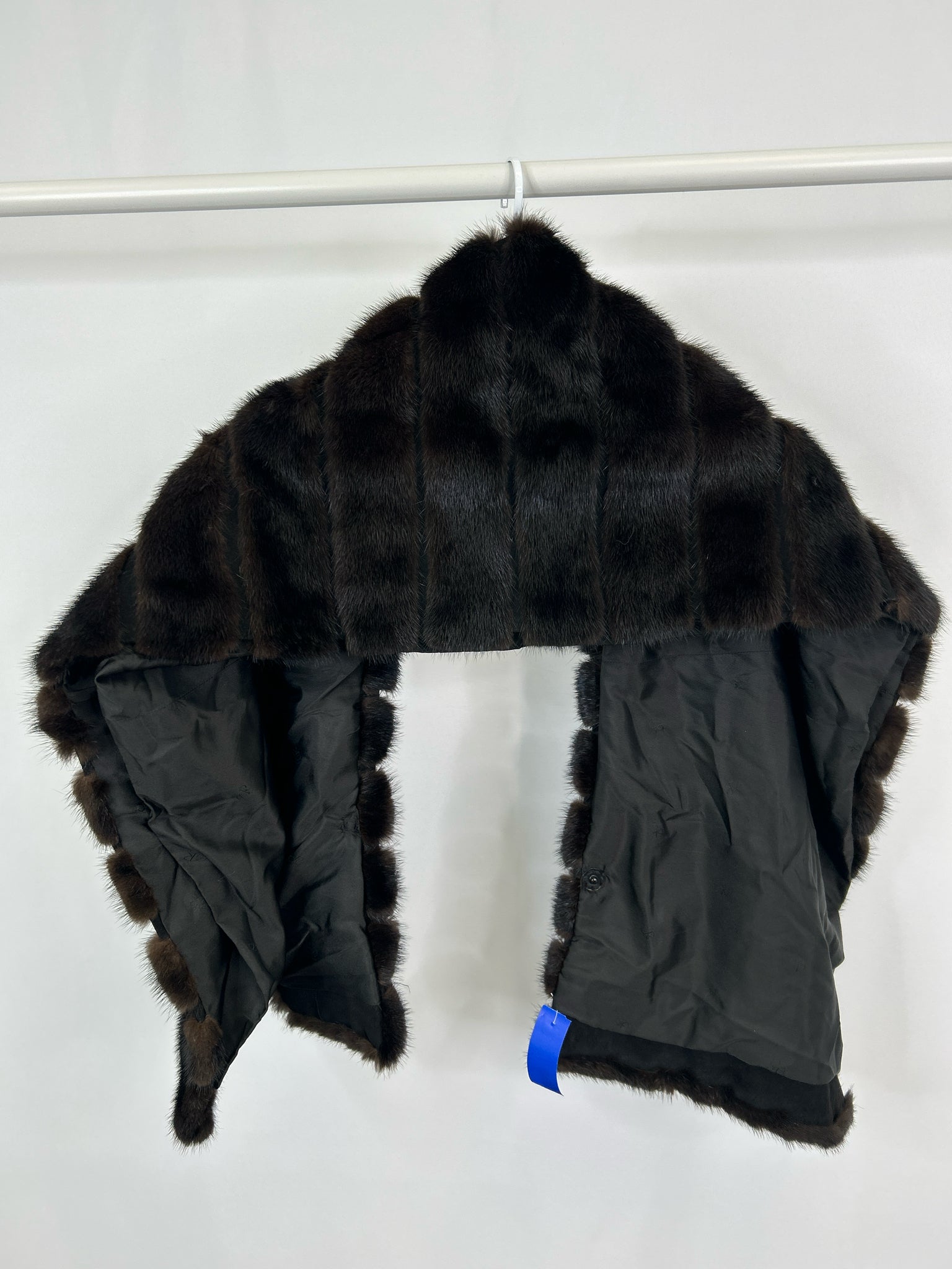 NO BRAND Size One Size DARK BROWN Women Wrap