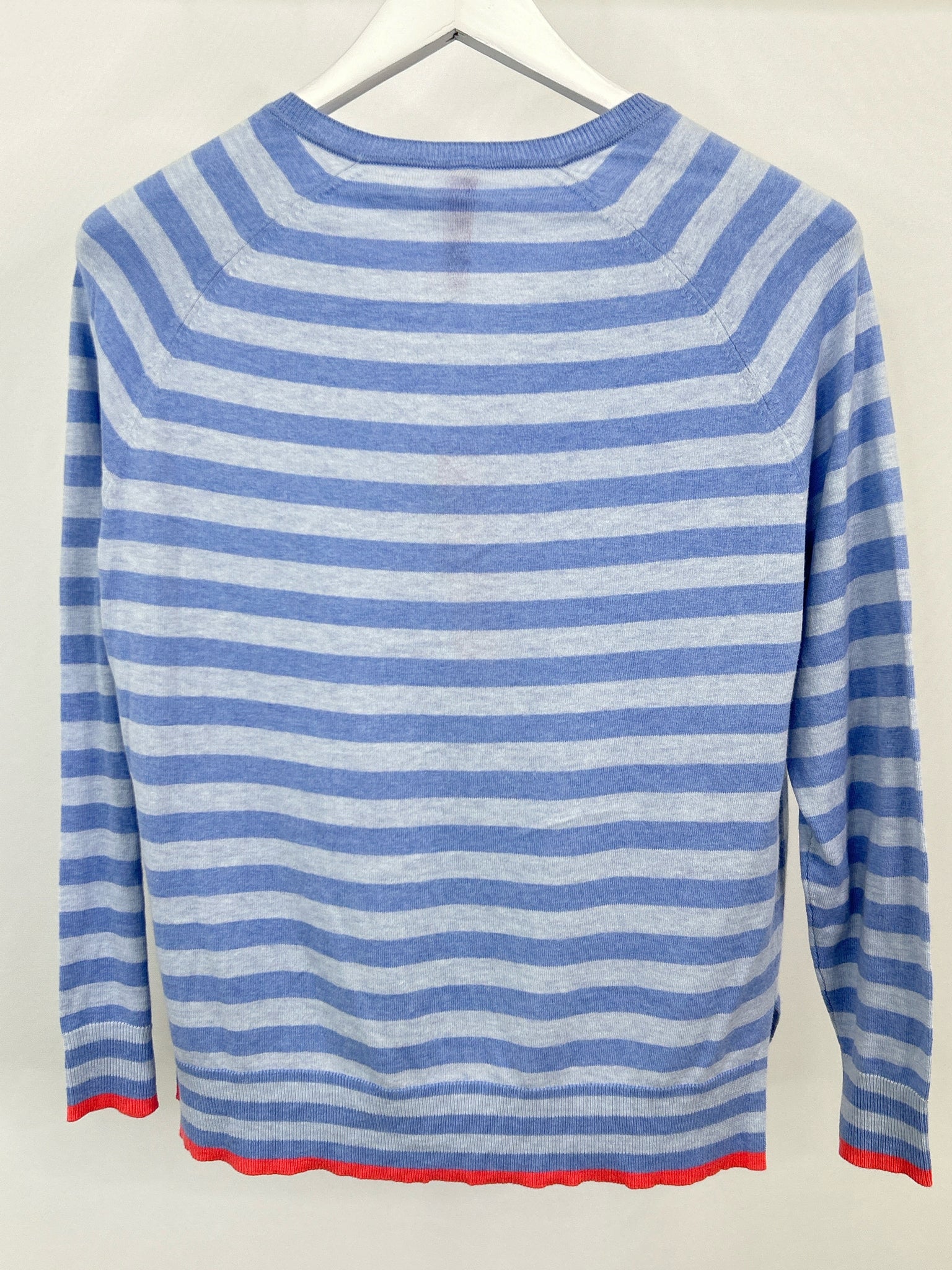 Zaket & Plover NWT Size XS Blue Striped Women Sweater