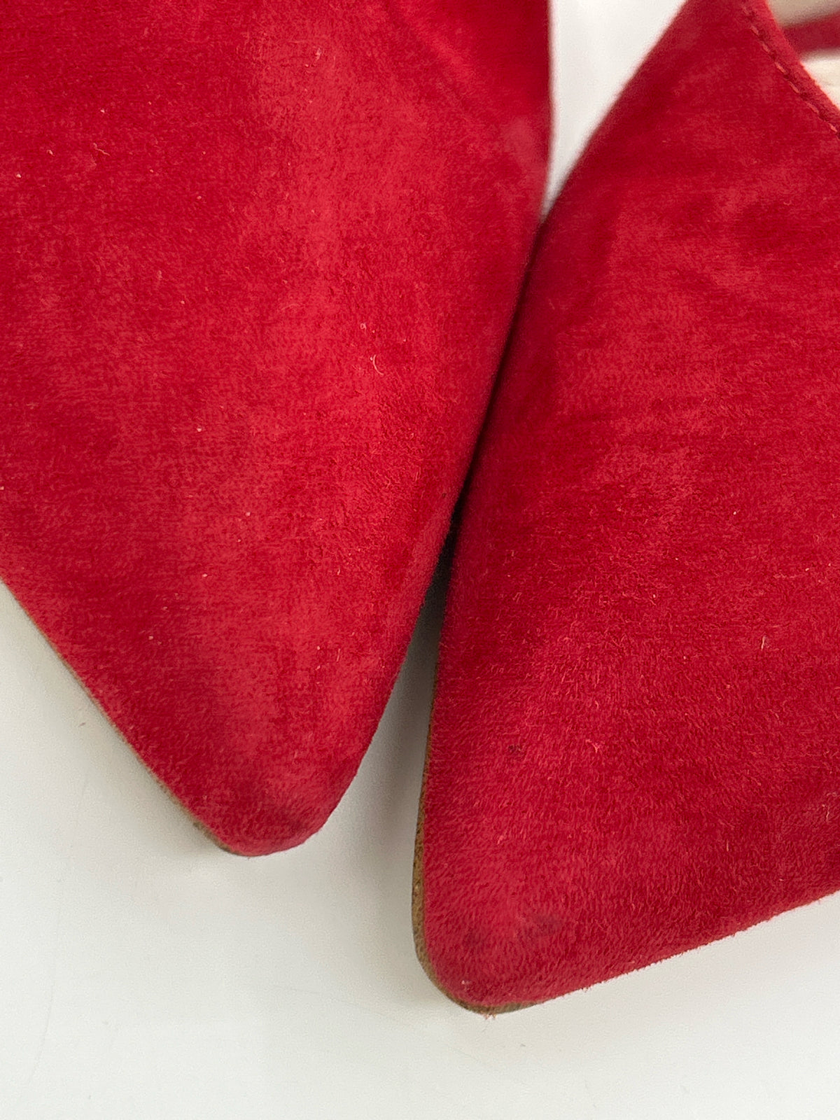 LOUISE ET CIE Size 7.5M Red Women Pumps