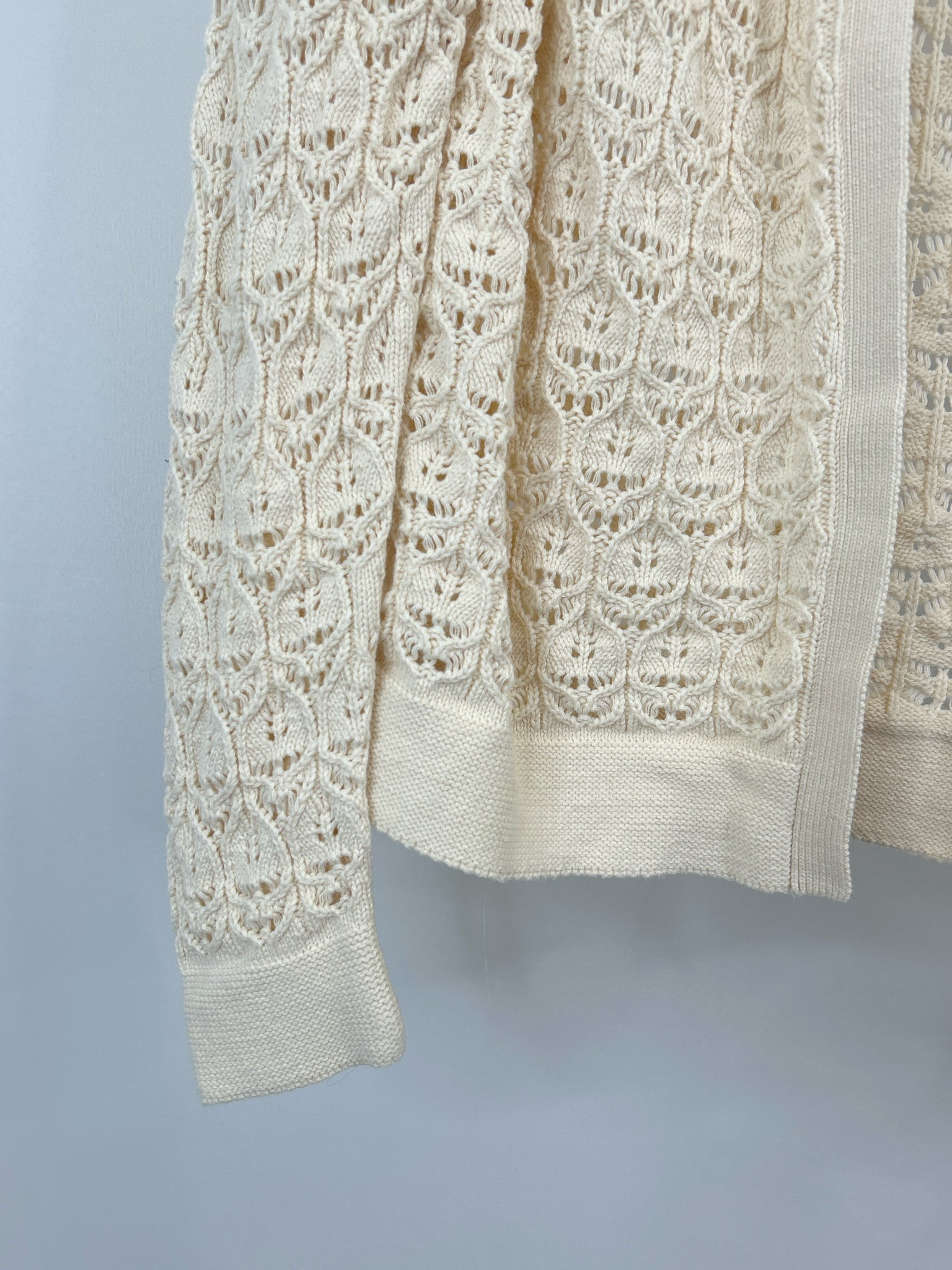 BODEN Size S Cream Women Cardigan